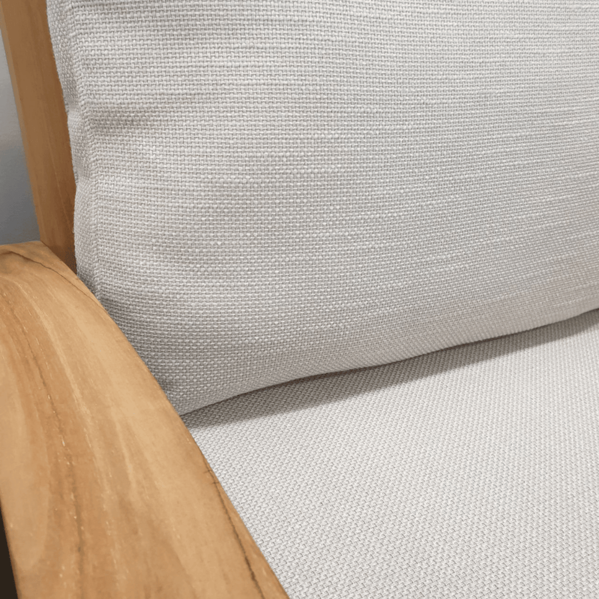 Lombok Lounge Chair & Footstool - Lume Outdoor Living