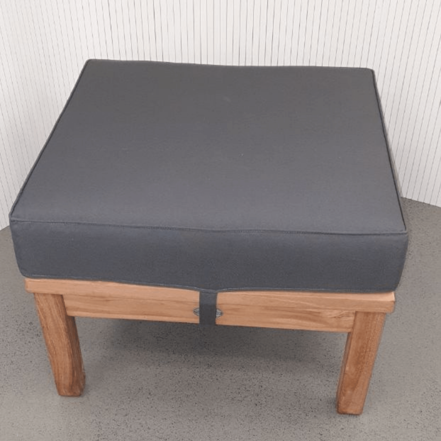 Lombok Teak Outdoor Ottoman - Lume Outdoor Living