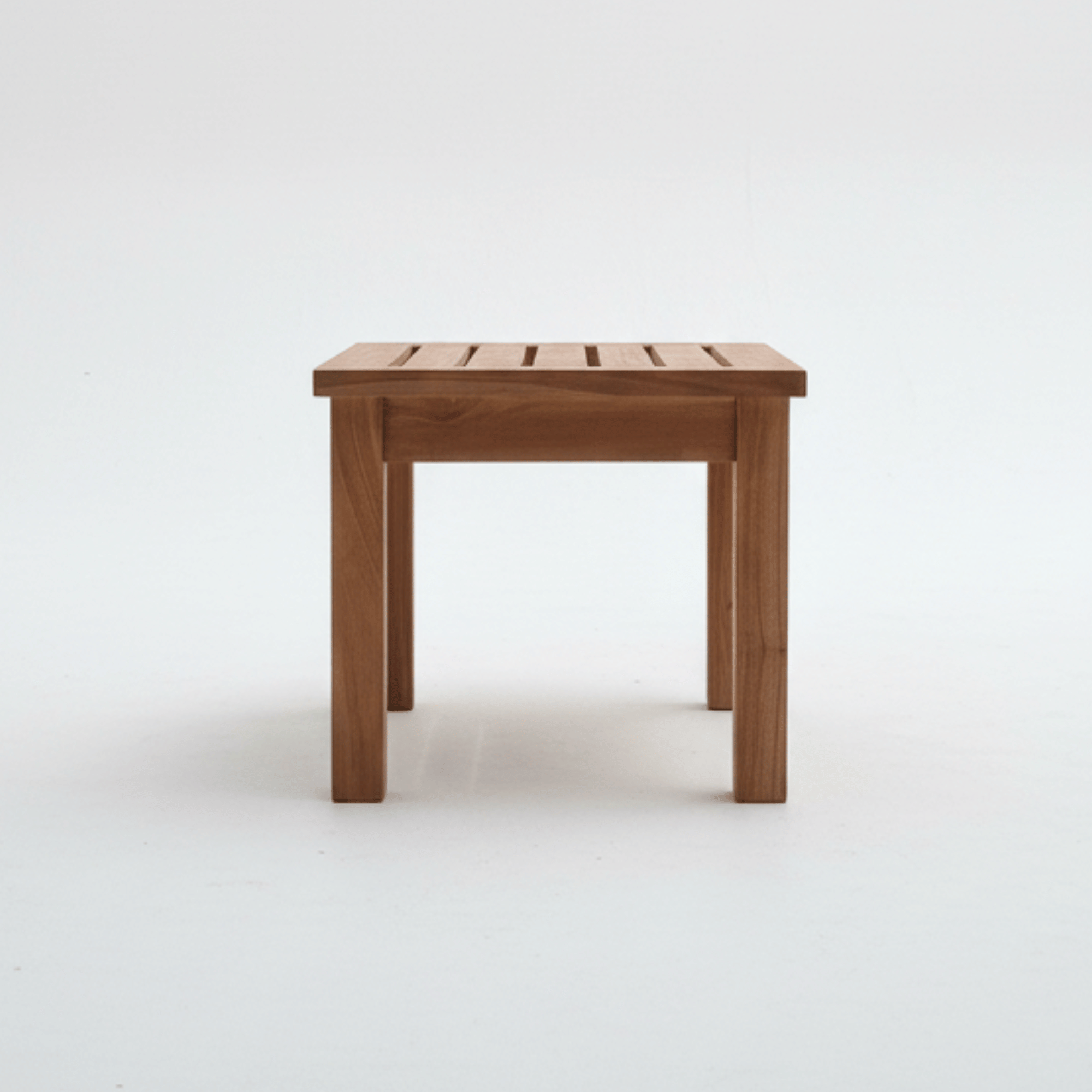Lombok 45cm Ottoman - TeakWheat