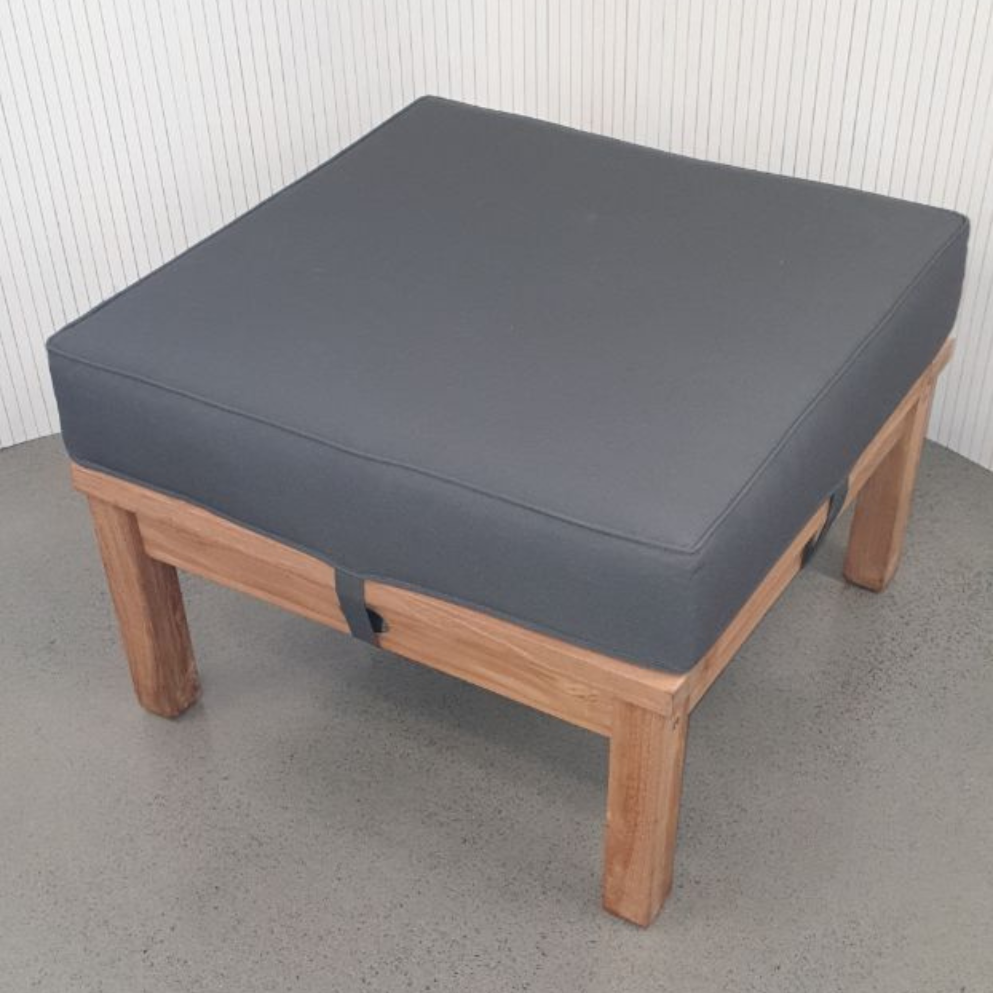 Lombok Teak Outdoor Ottoman