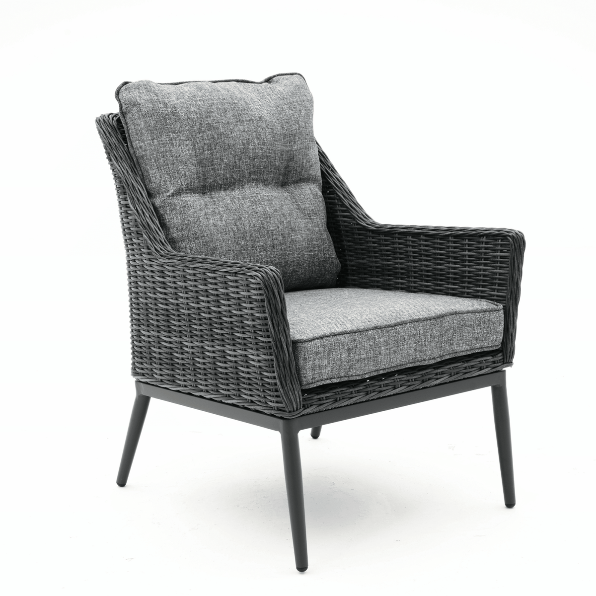 Lucas 4pce Lounge Setting - Castle Grey - Lume Outdoor Living
