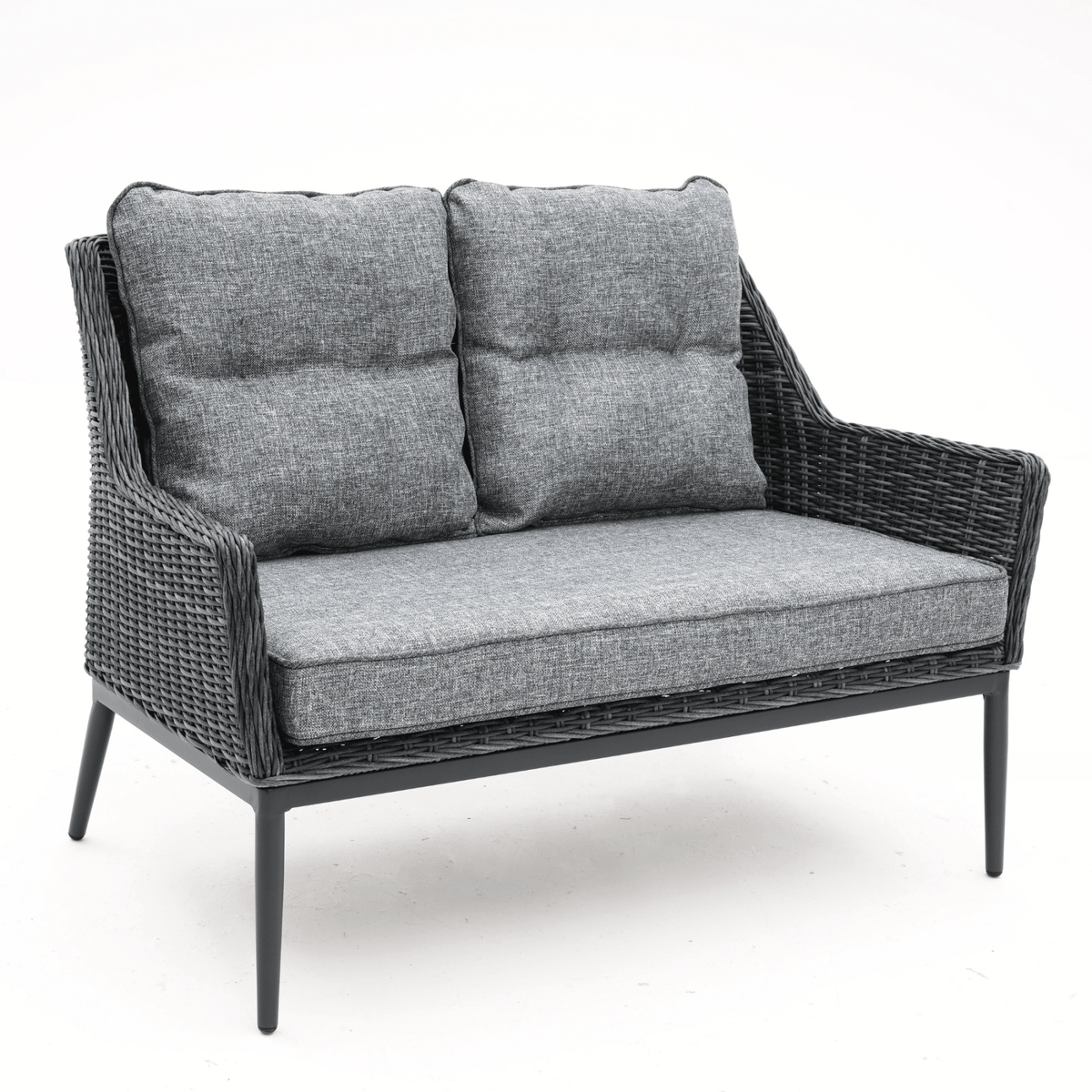 Lucas 4pce Lounge Setting - Castle Grey - Lume Outdoor Living