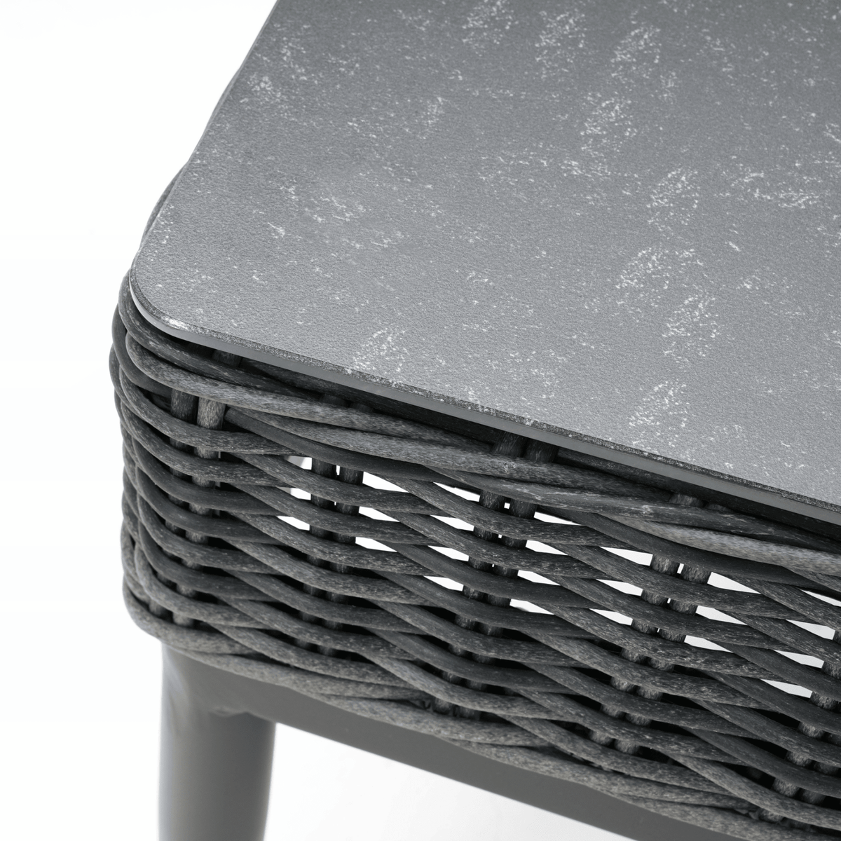 Lucas 4pce Lounge Setting - Castle Grey - Lume Outdoor Living