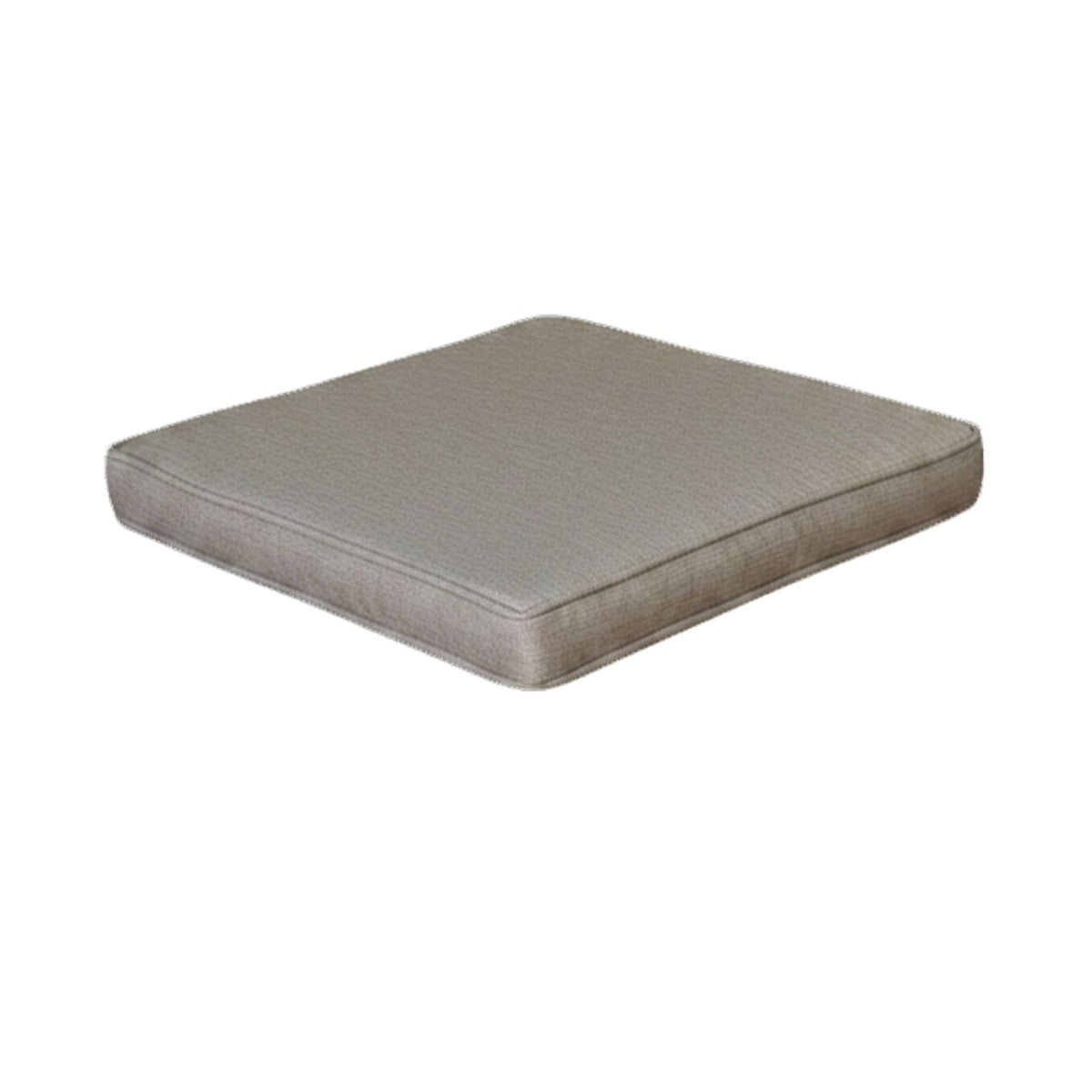 Lucia Dining Chair Seat Pad - Taupe - Lume Outdoor Living