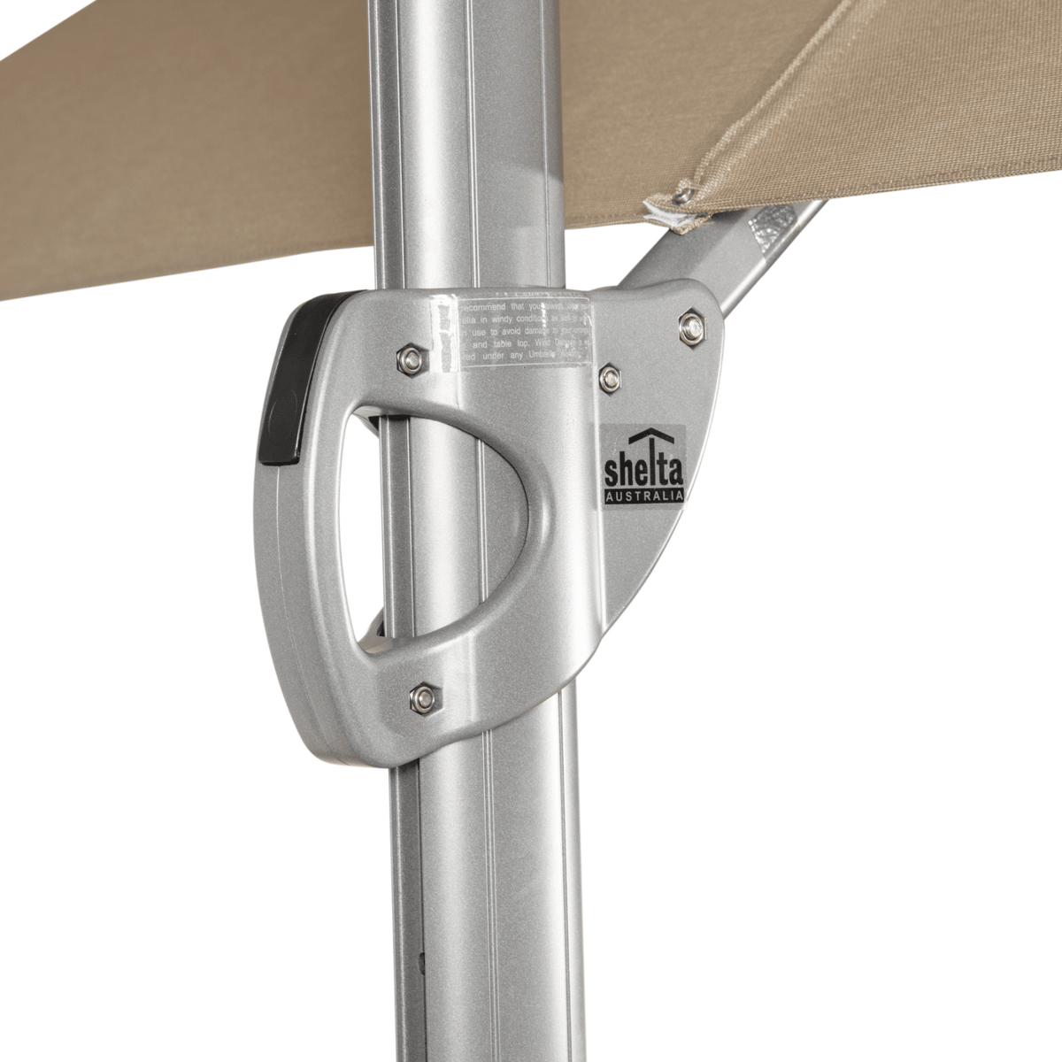 Lynden 330cm Octagonal Cantilever Umbrella - Multiple Colours - Lume Outdoor Living