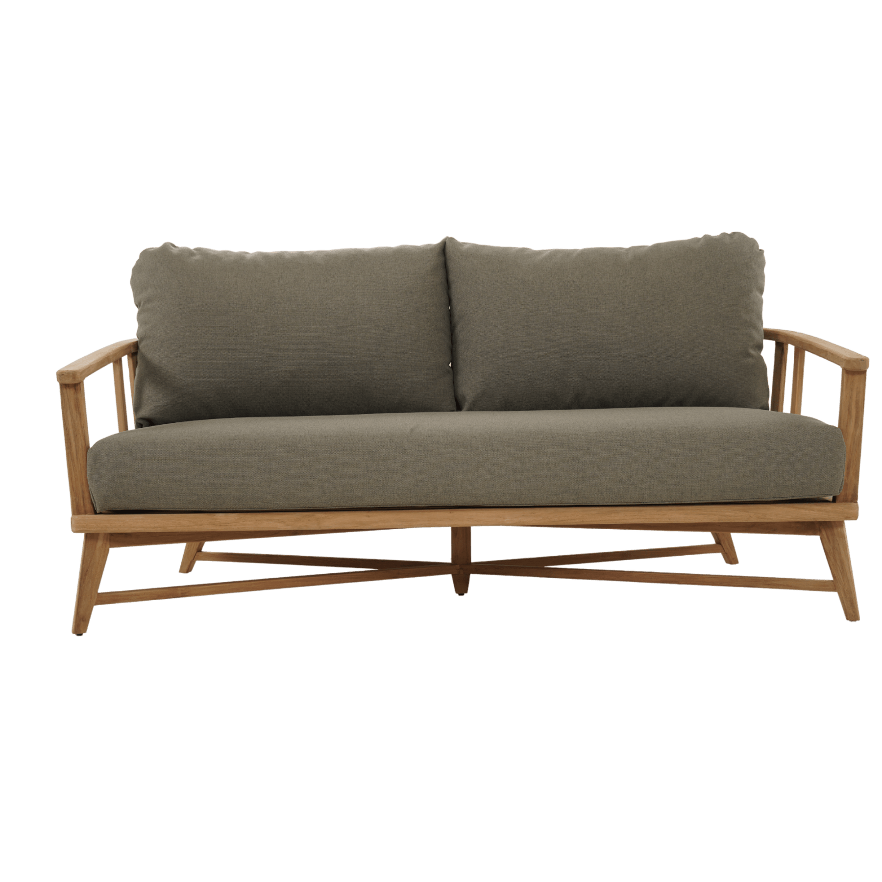 Lyon teak lounge setting - 4 piece outdoor lounge - Copacobana 162 - Lume Outdoor Living