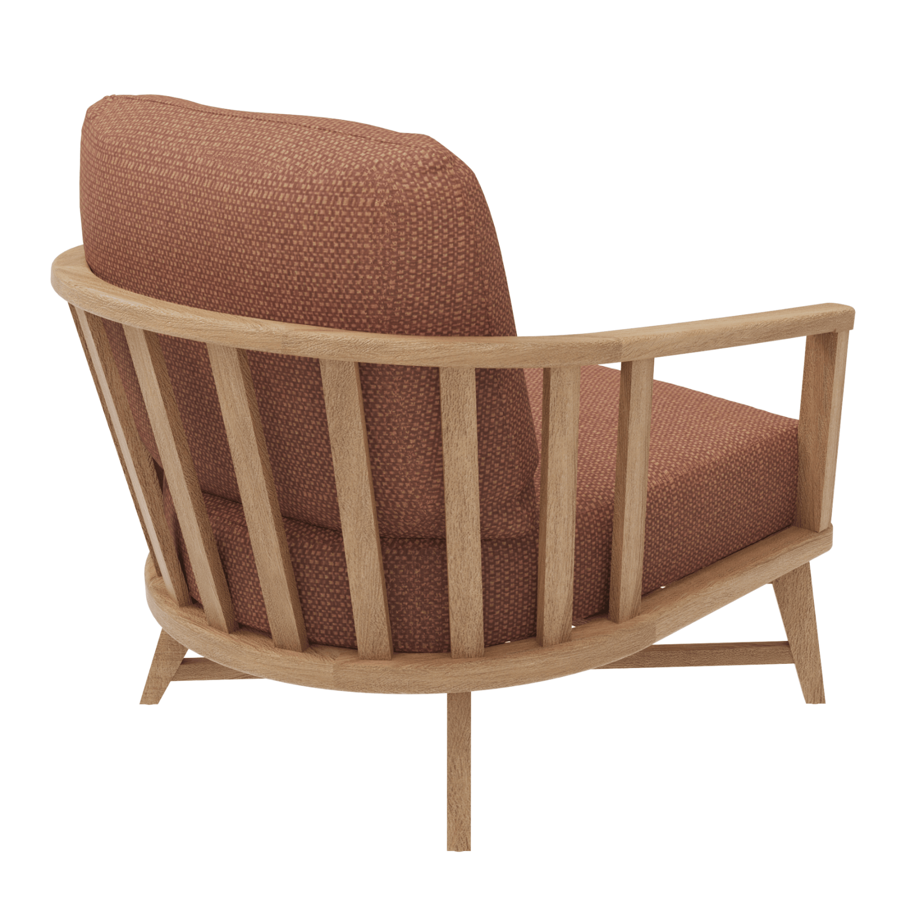 Lyon teak lounge setting - 4 piece outdoor lounge - FL205 - Lume Outdoor Living