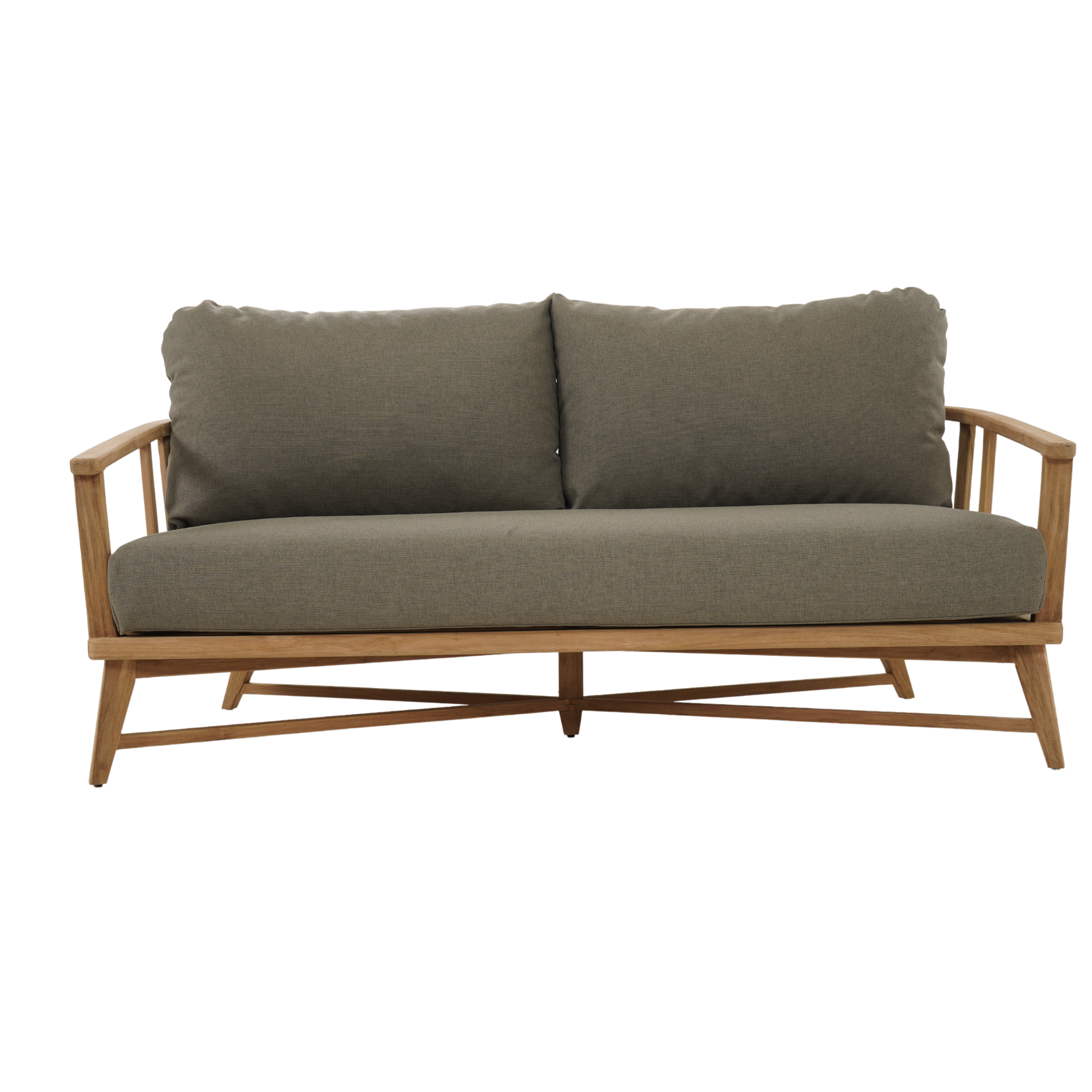 Lyon teak lounge setting - 4 piece outdoor lounge - Copacobana 162