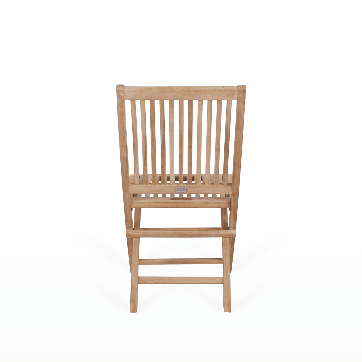 Madeira Armless Folding Dining Chair - Lume Outdoor Living
