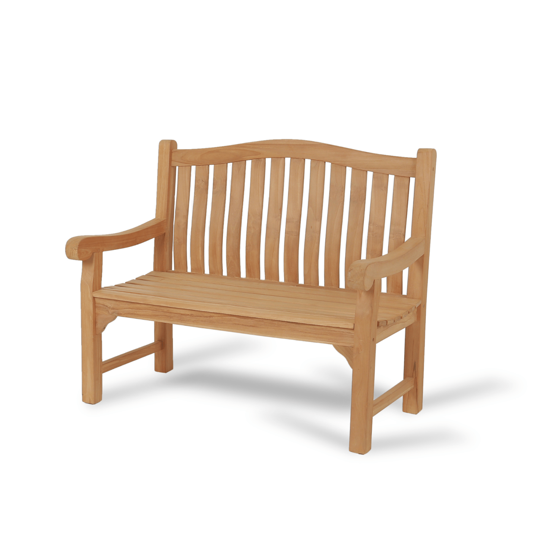 Mauritius Teak Garden Bench 120cm - Lume Outdoor Living