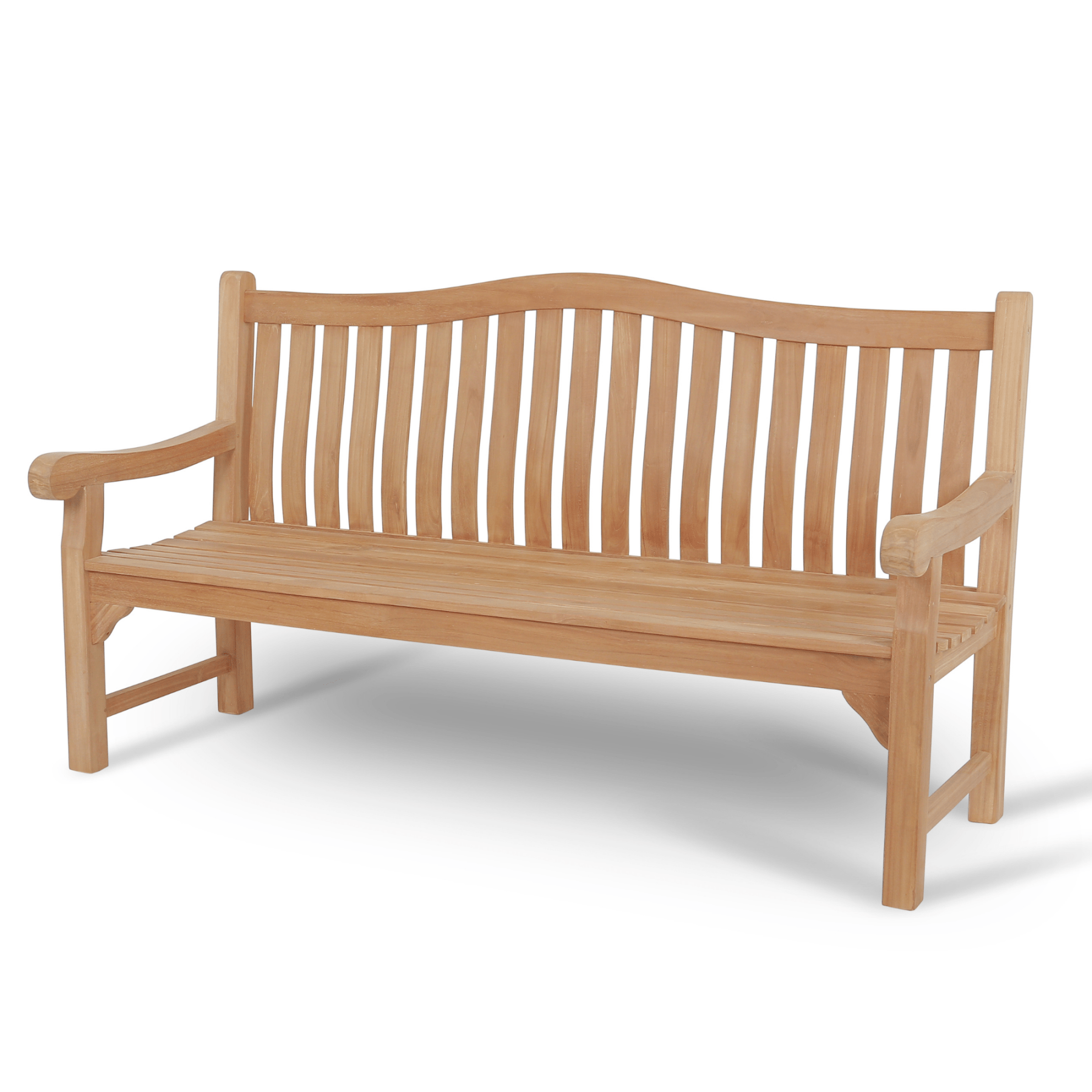 Mauritius Teak Garden Bench - 180cm - Lume Outdoor Living