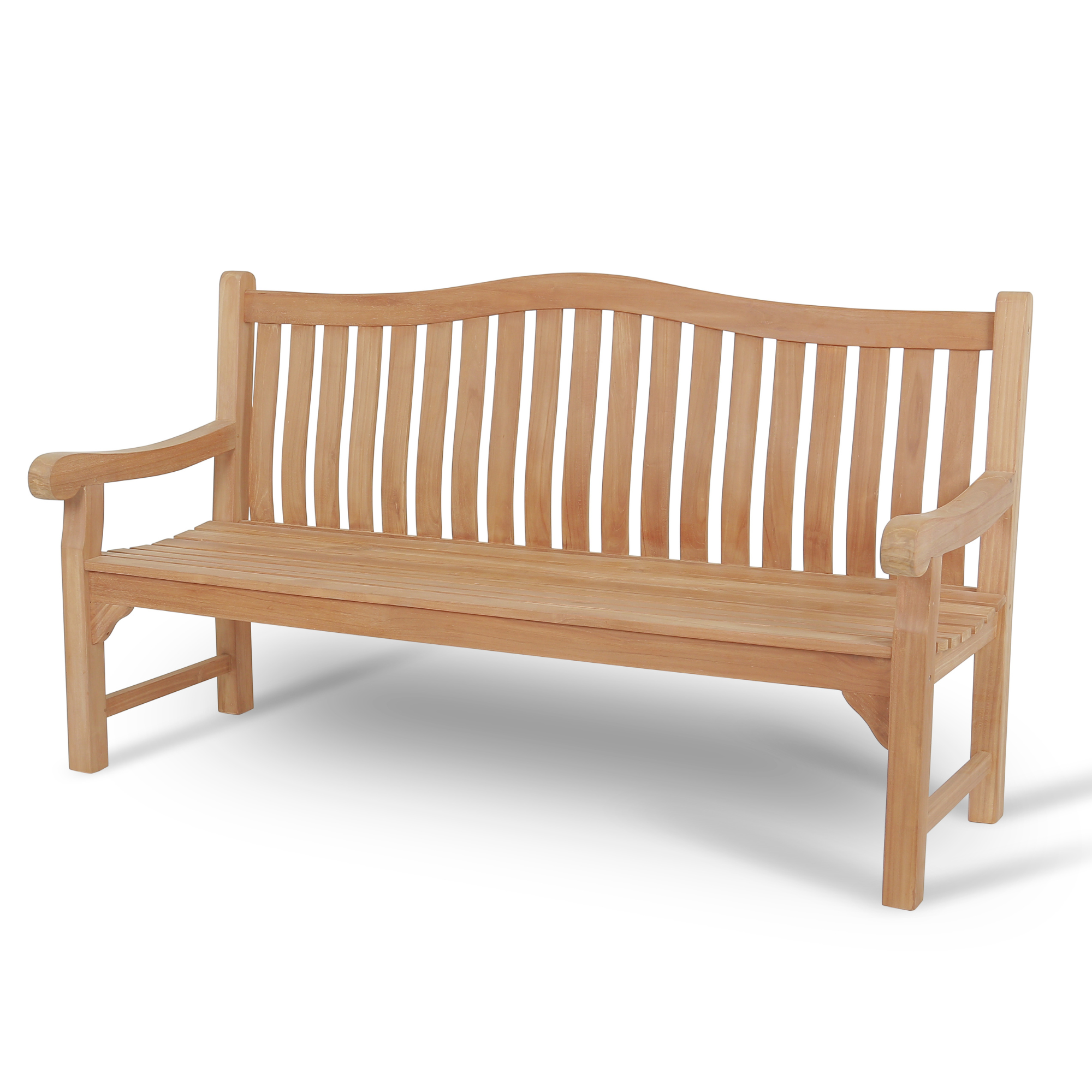 Mauritius Teak Garden Bench - 180cm