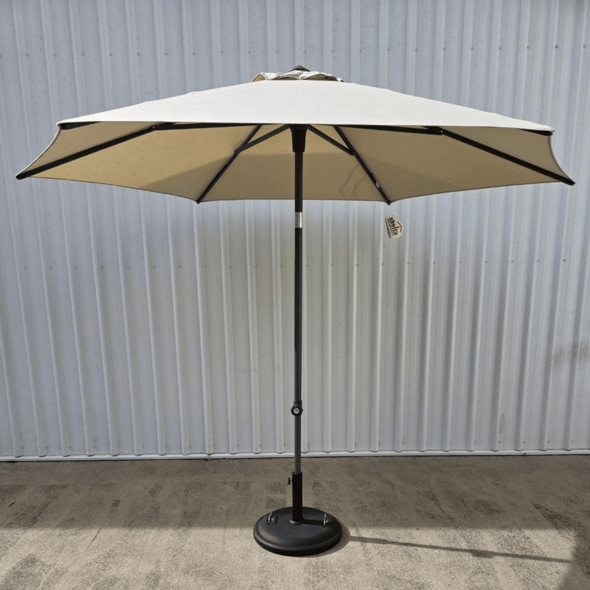 Mira 270cm Hexagonal Umbrella - Multiple Colours - Lume Outdoor Living