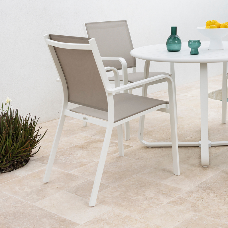Mons chair - outdoor dining chair