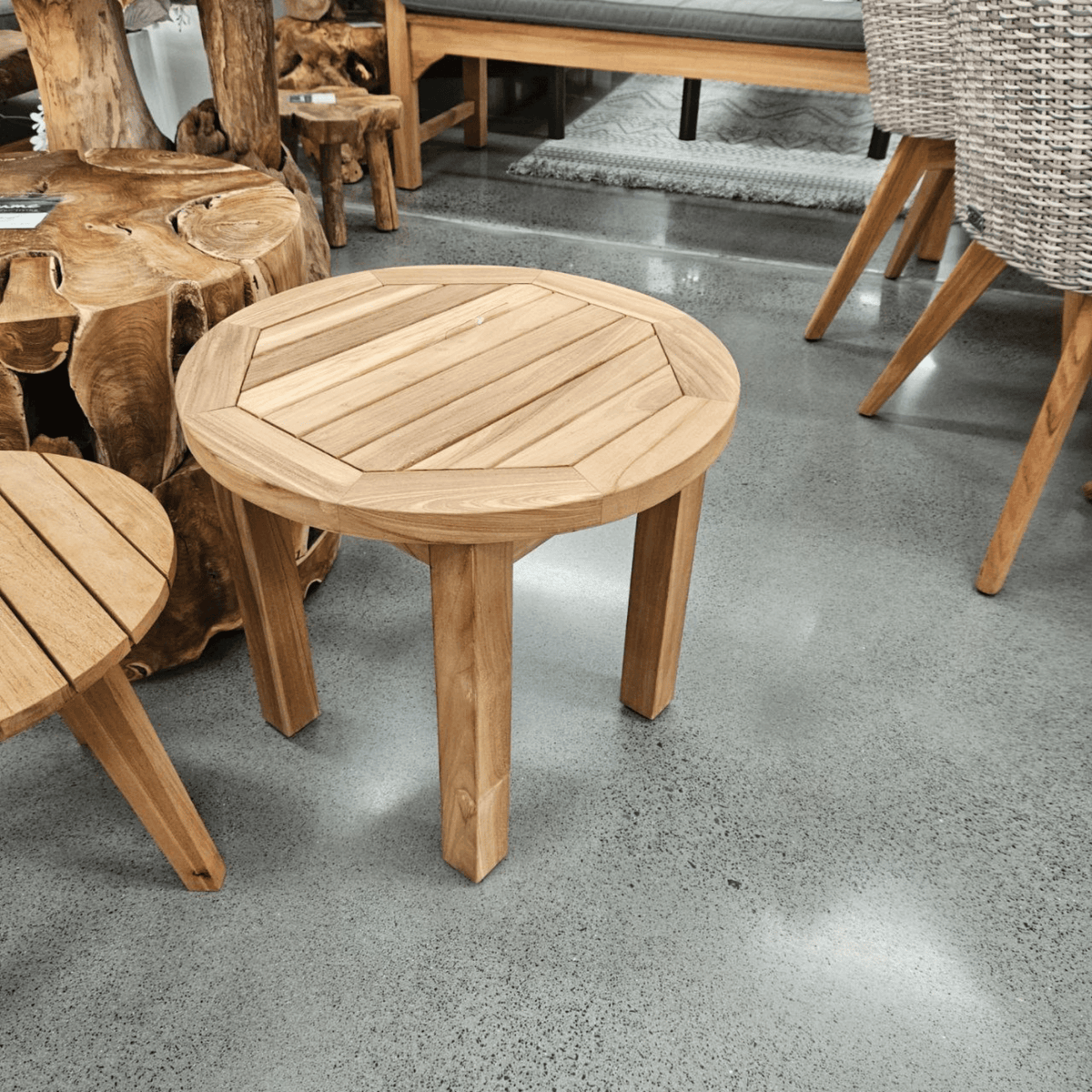 Montego 50cm Round Side Table - Lume Outdoor Living