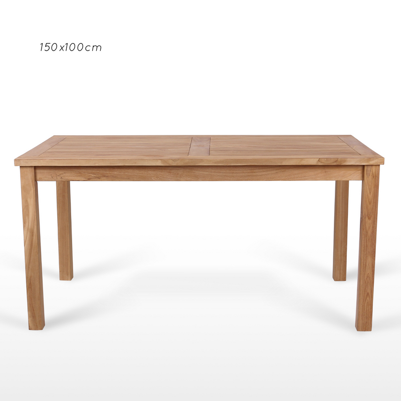 montego table teak, 150x100cm