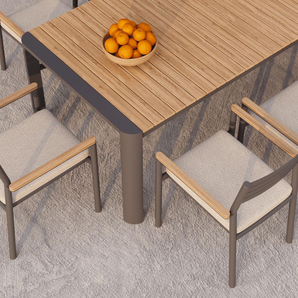 Nakarin Dining Chair - Lume Outdoor Living