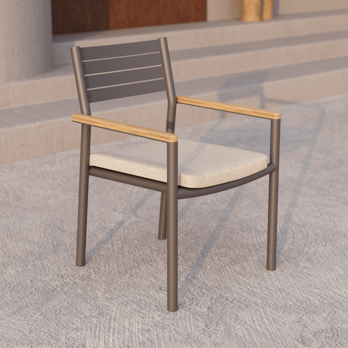 Nakarin Dining Chair - Lume Outdoor Living