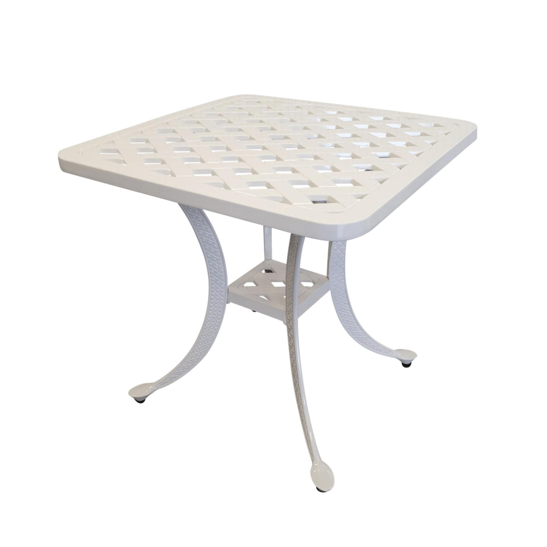 Nassau 53cm square outdoor side table - Lume Outdoor Living