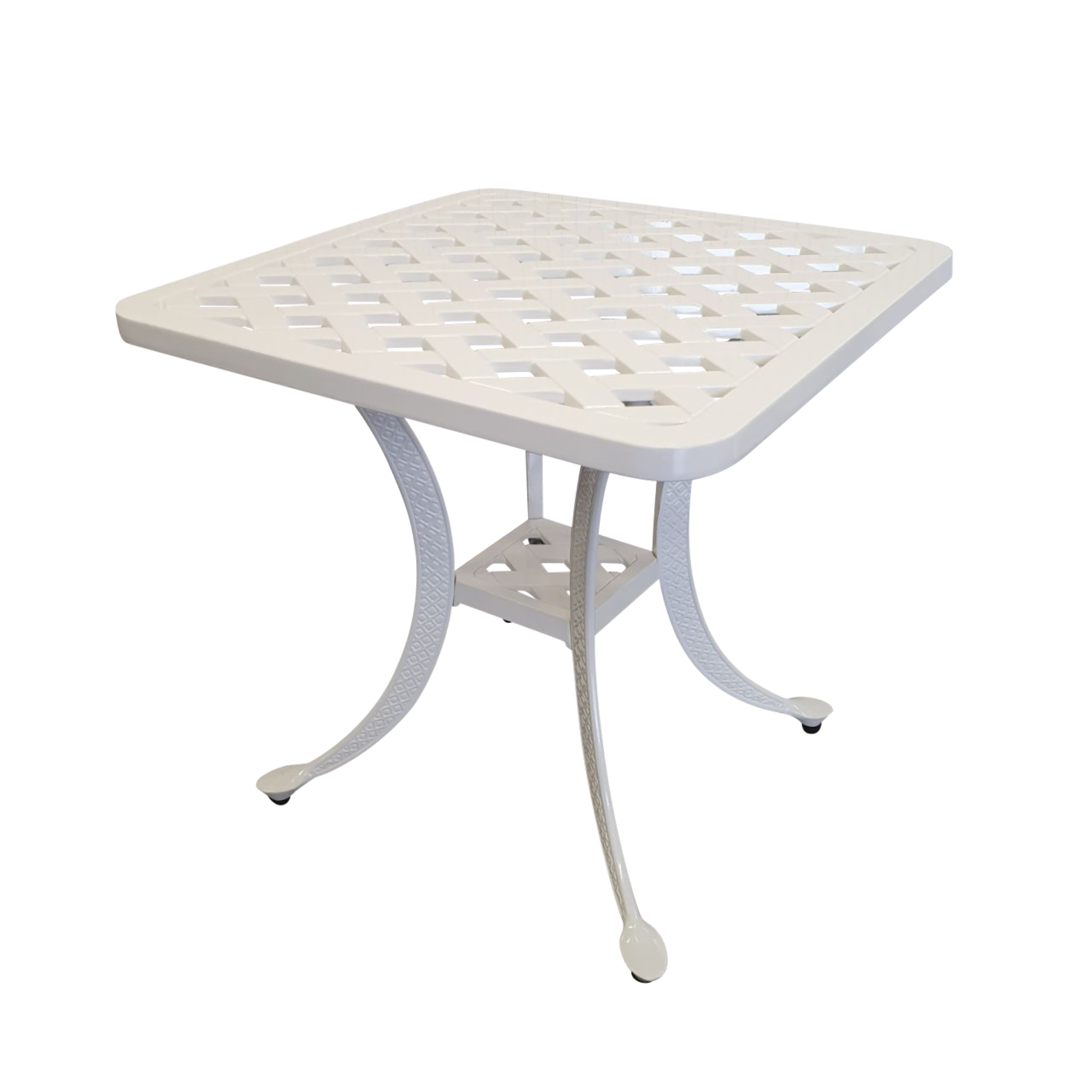 Nassau 53cm square outdoor side table