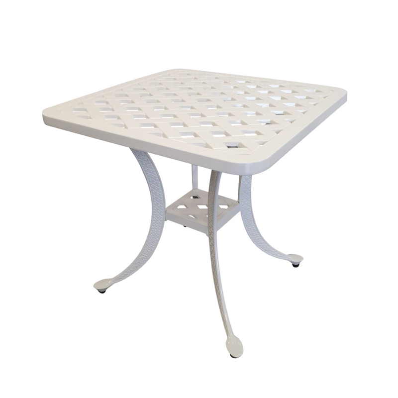 Nassau 53cm square outdoor side table