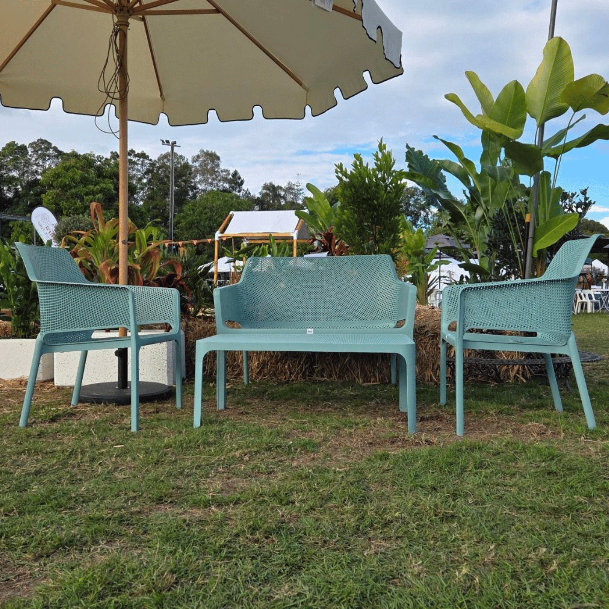 Net 4pce Lounge Setting - Salice