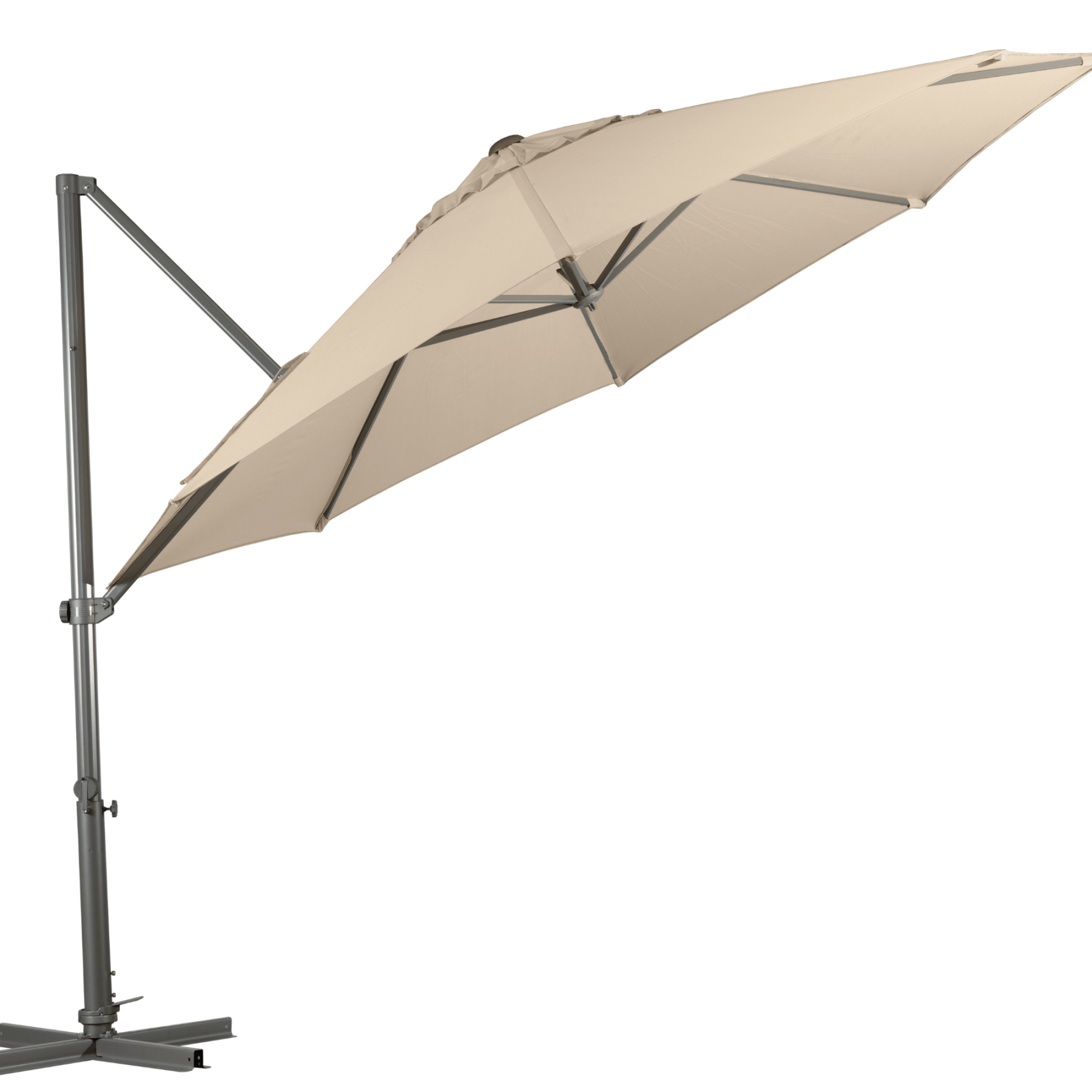 Pandanus 330cm Octagonal Cantilever Umbrella - Lume Outdoor Living