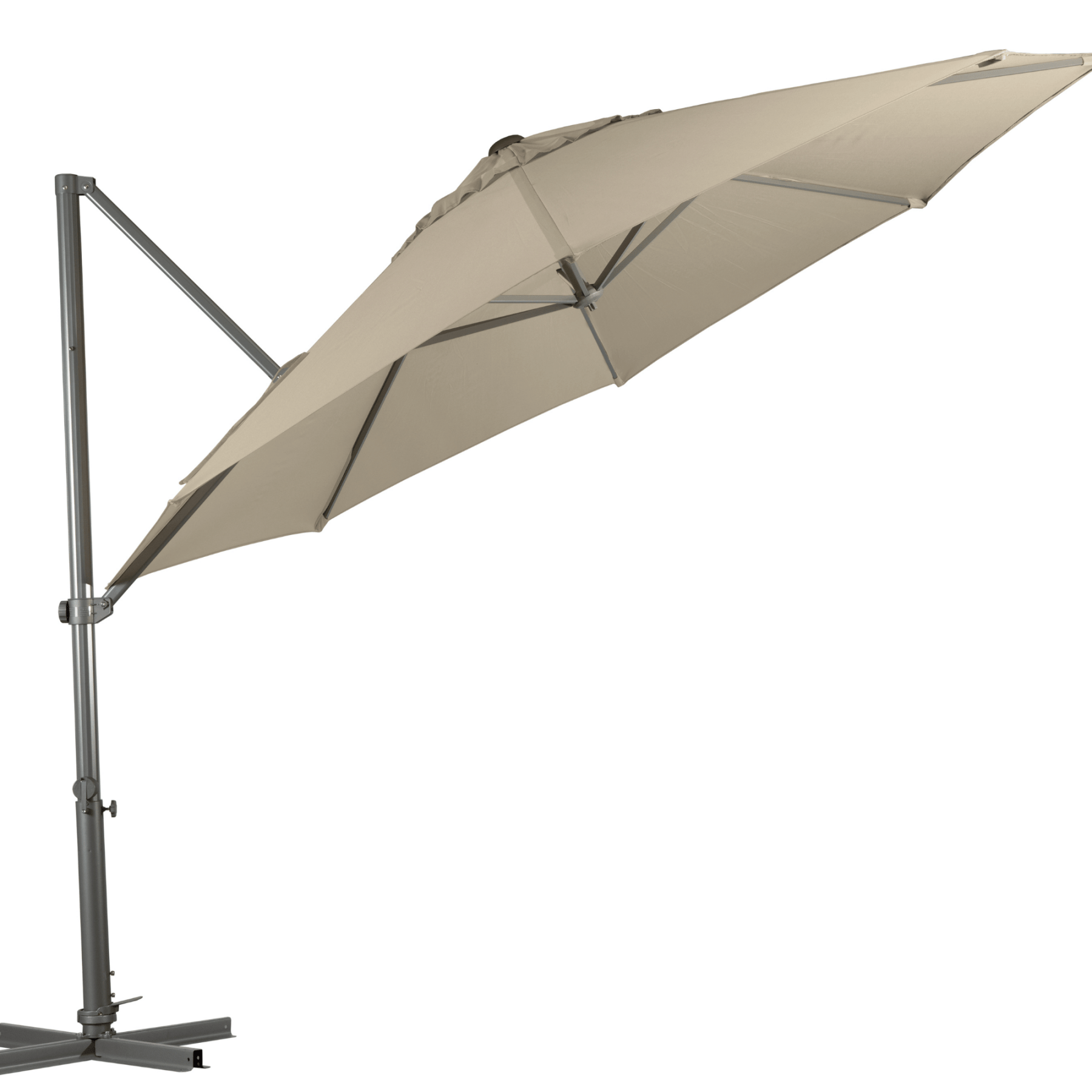 Pandanus 330cm Octagonal Cantilever Umbrella - Lume Outdoor Living