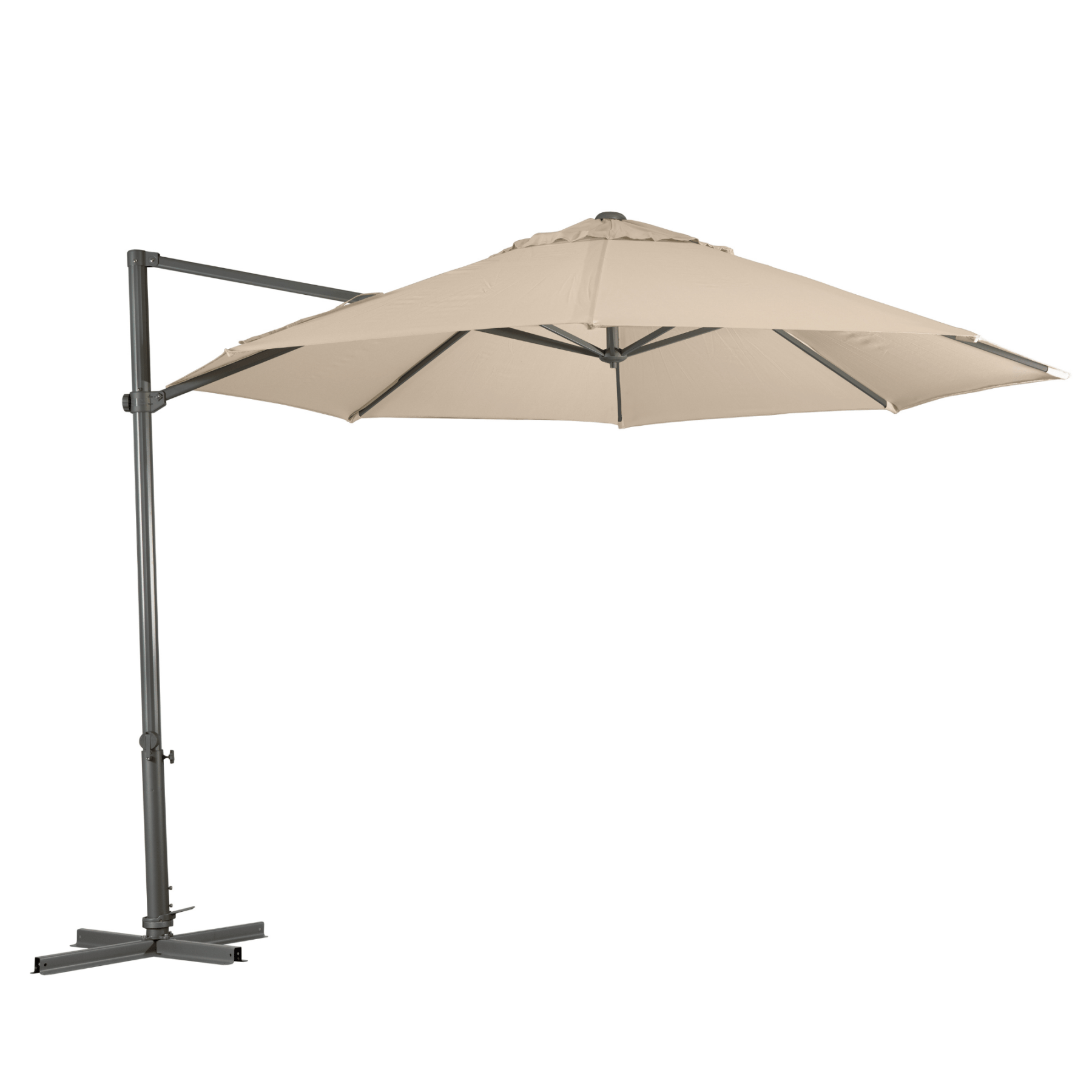 Pandanus 330cm Octagonal Cantilever Umbrella - Lume Outdoor Living