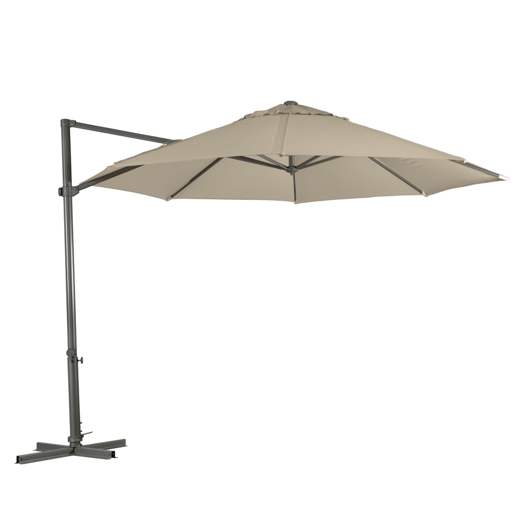 Pandanus 330cm Octagonal Cantilever Umbrella - Lume Outdoor Living