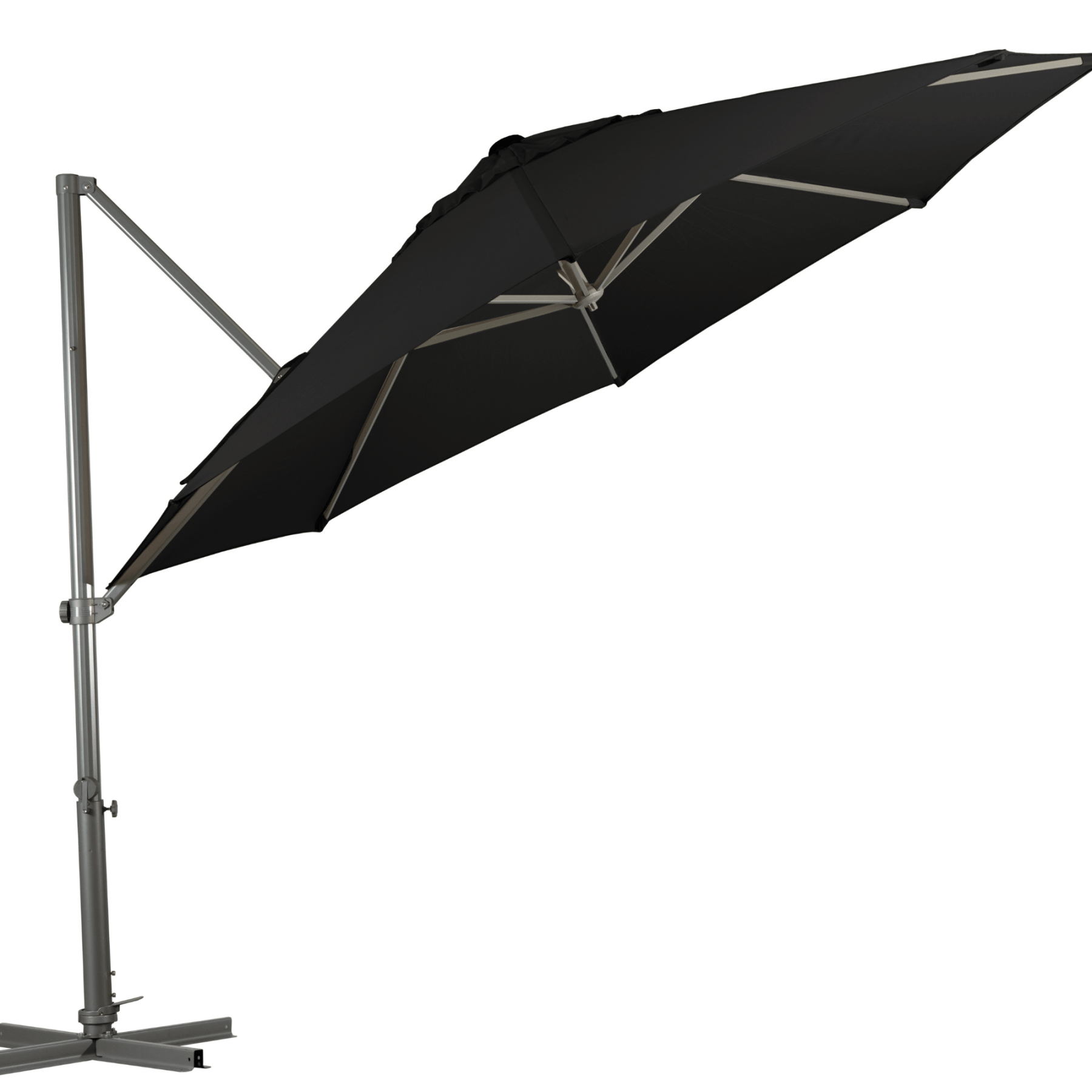 Pandanus 330cm Octagonal Cantilever Umbrella - Lume Outdoor Living