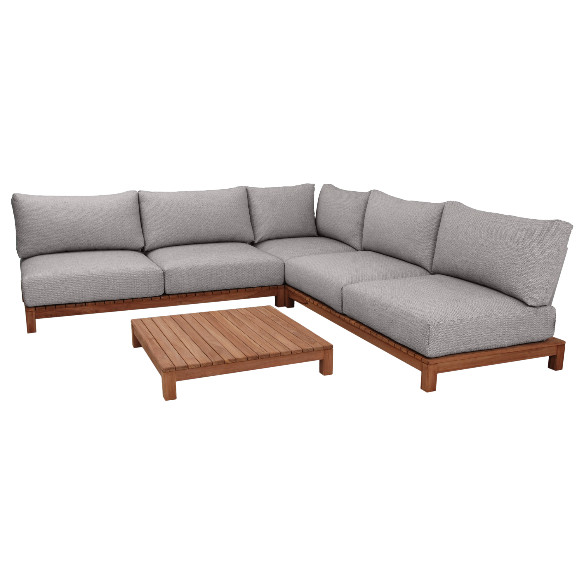 Pierre 4-piece Corner Outdoor Lounge Setting