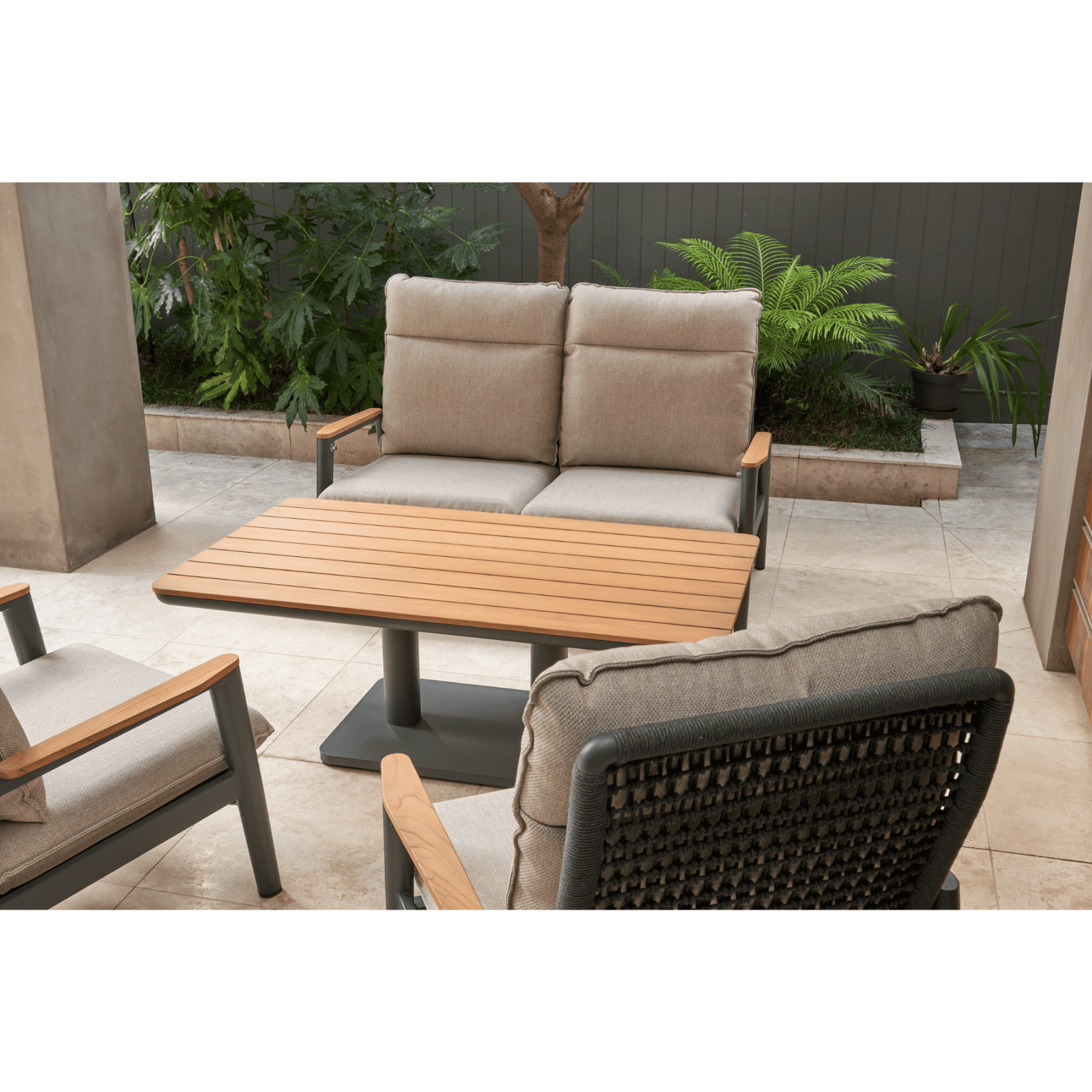 Pinehurst 4 piece Outdoor Lounge Setting - Lume Outdoor Living