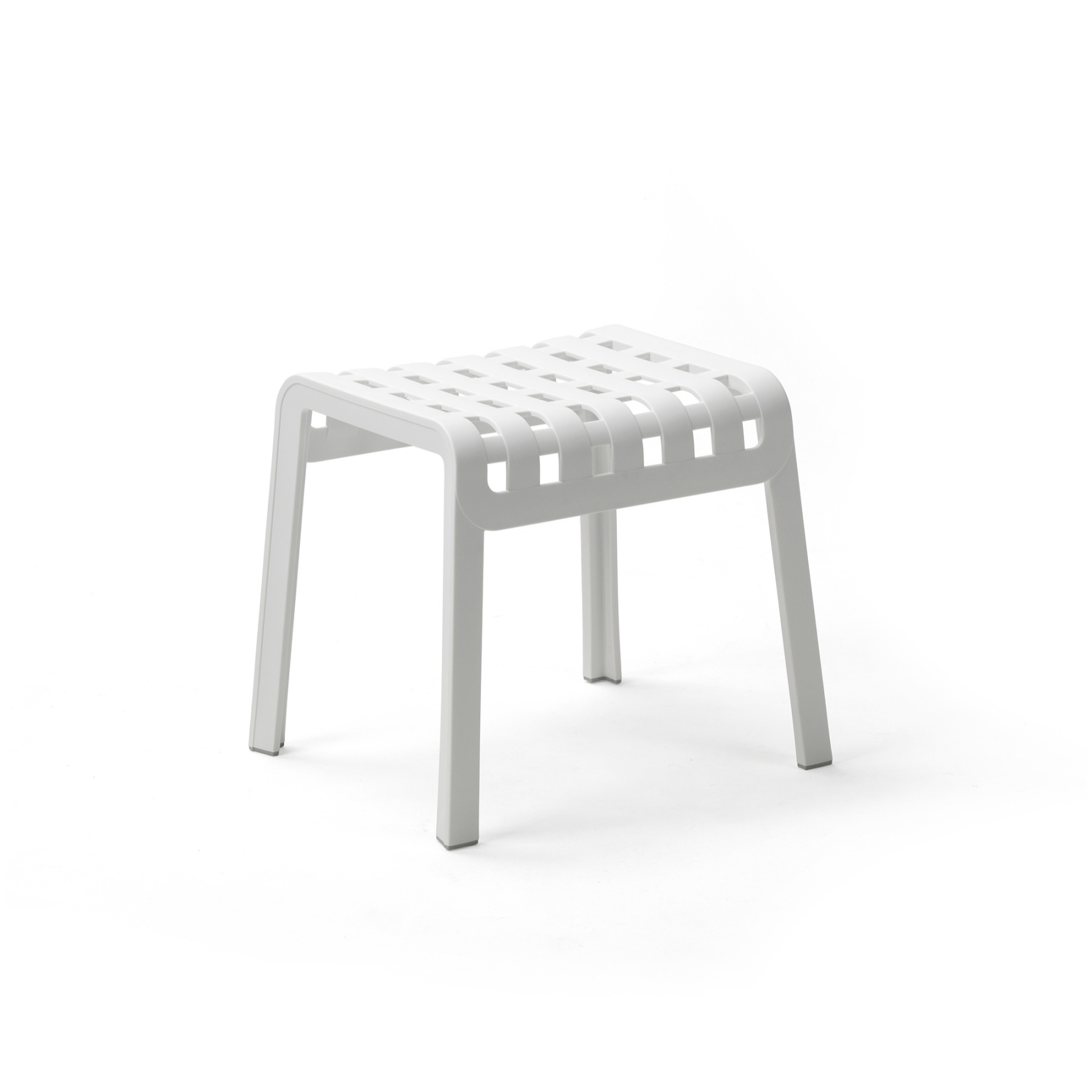 Poggio stool by Nardi - 3 colours - outdoor footstool - Lume Outdoor Living