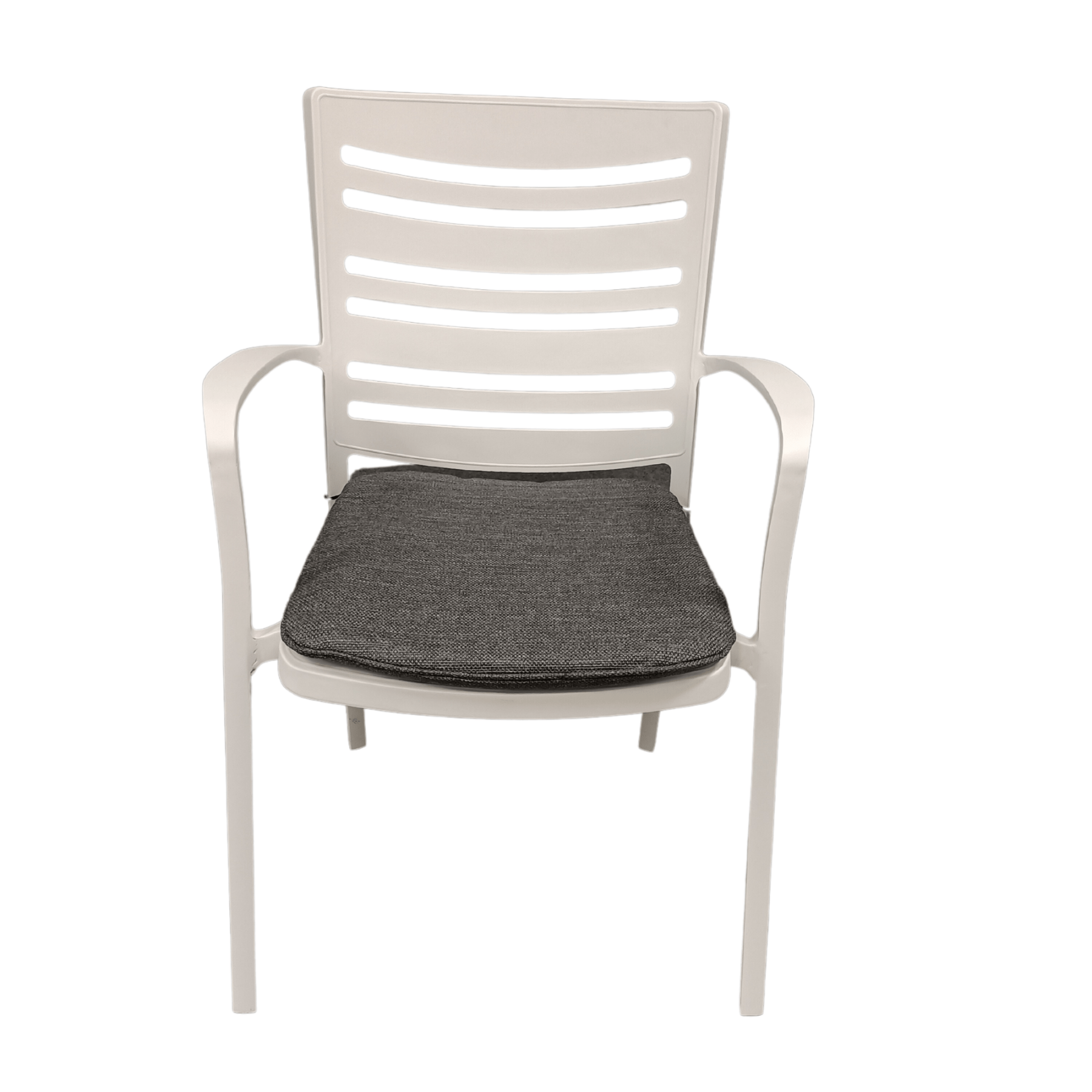 Portsea outdoor dining chair - off - white - Lume Outdoor Living