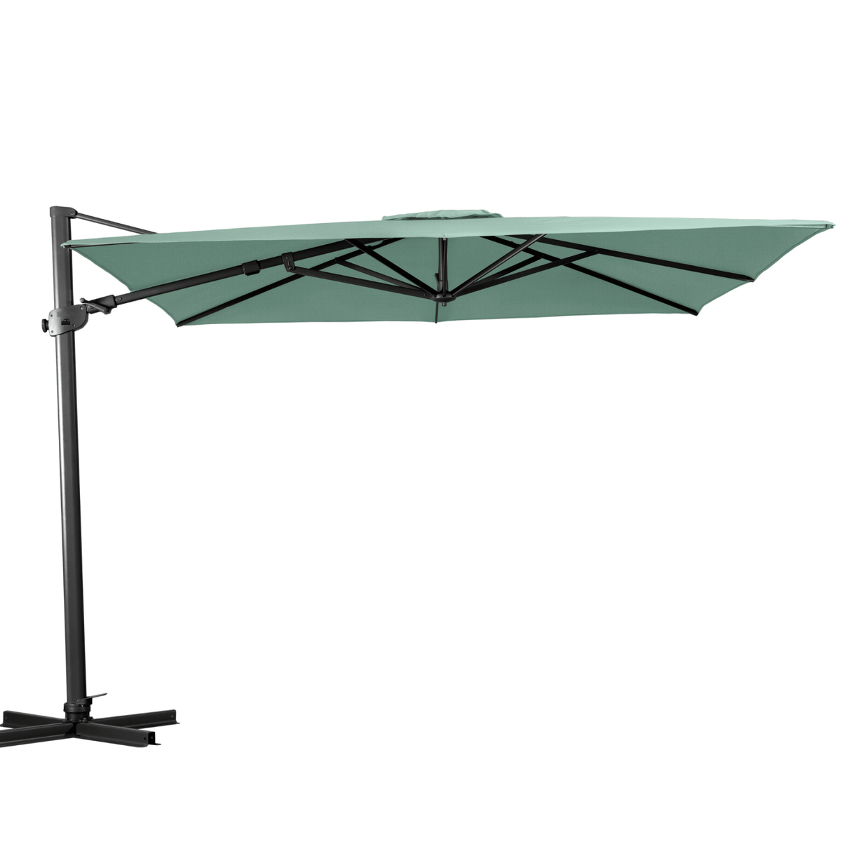 Regis 300cm Square Cantilever Umbrella - Multiple Colours - Lume Outdoor Living