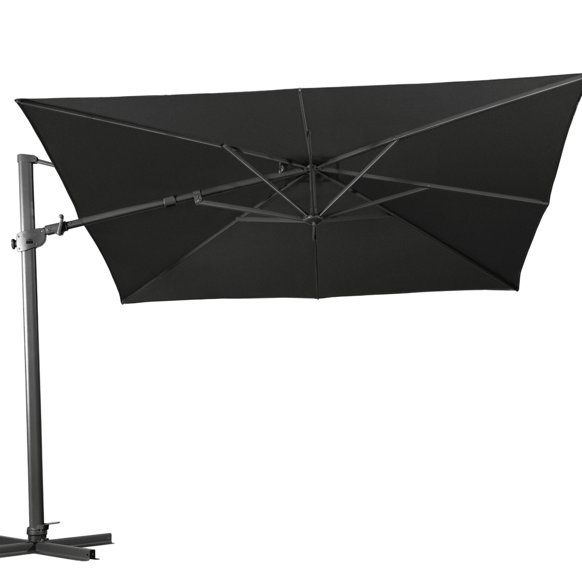 Regis 300cm Square Cantilever Umbrella - Multiple Colours - Lume Outdoor Living