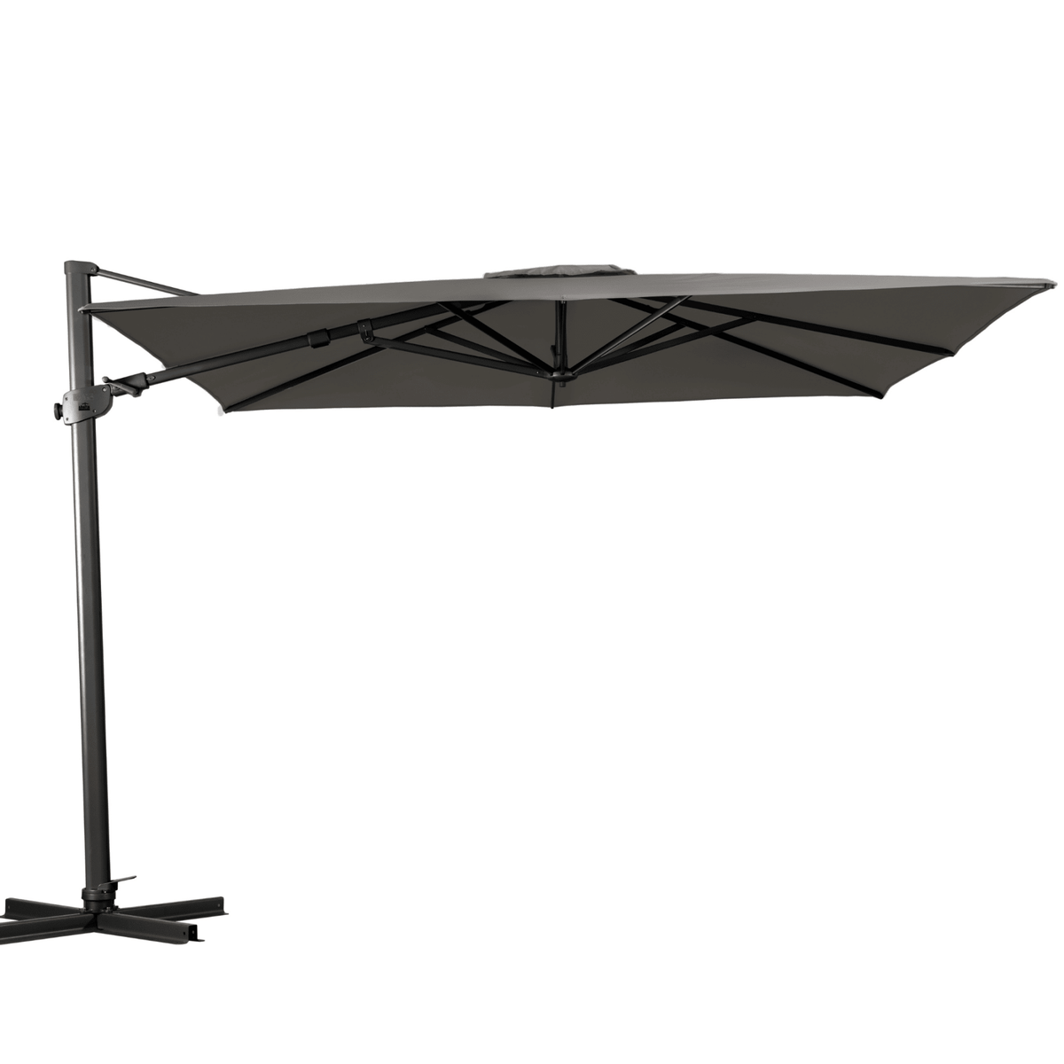 Regis 300cm Square Cantilever Umbrella - Multiple Colours - Lume Outdoor Living