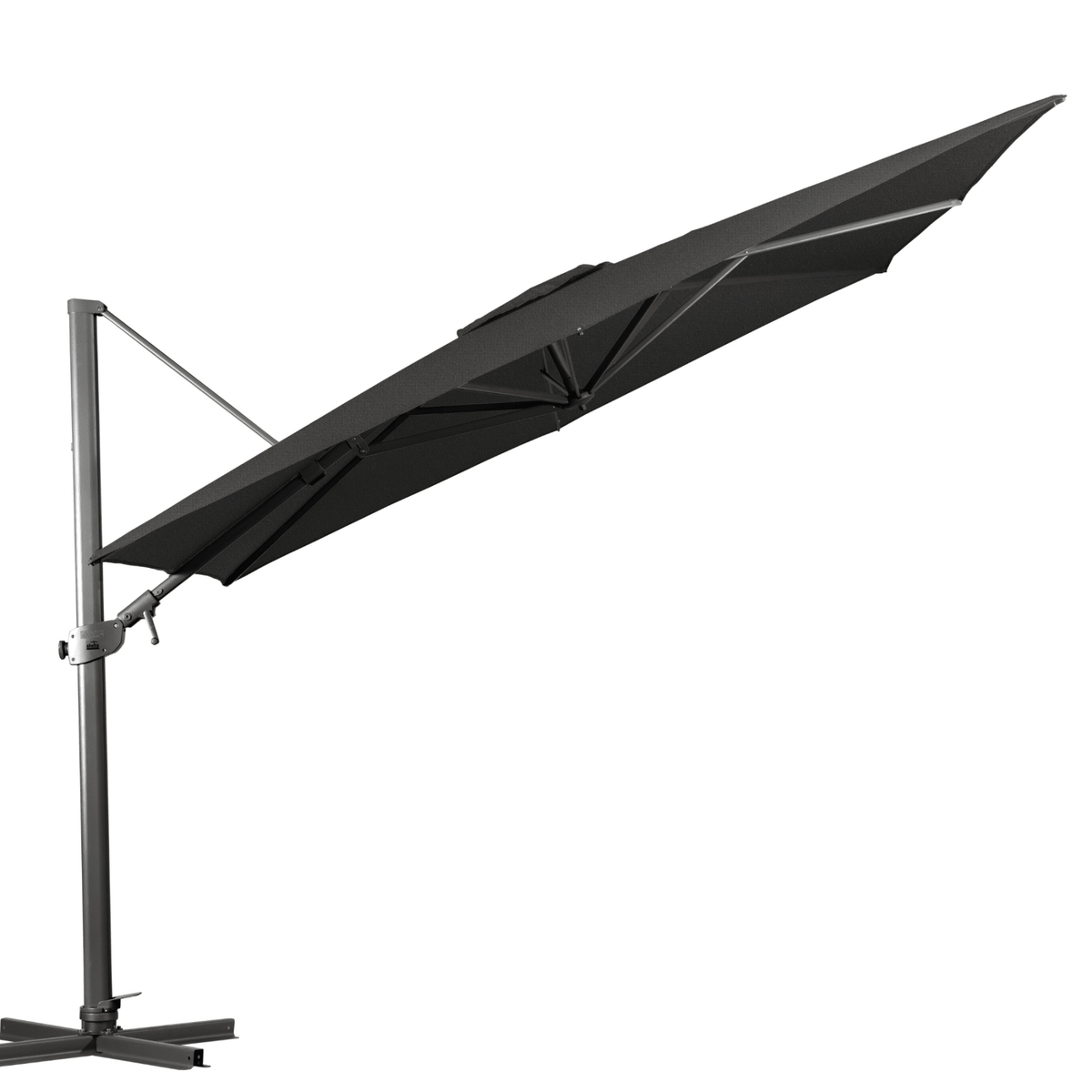 Regis 300cm Square Cantilever Umbrella - Multiple Colours - Lume Outdoor Living
