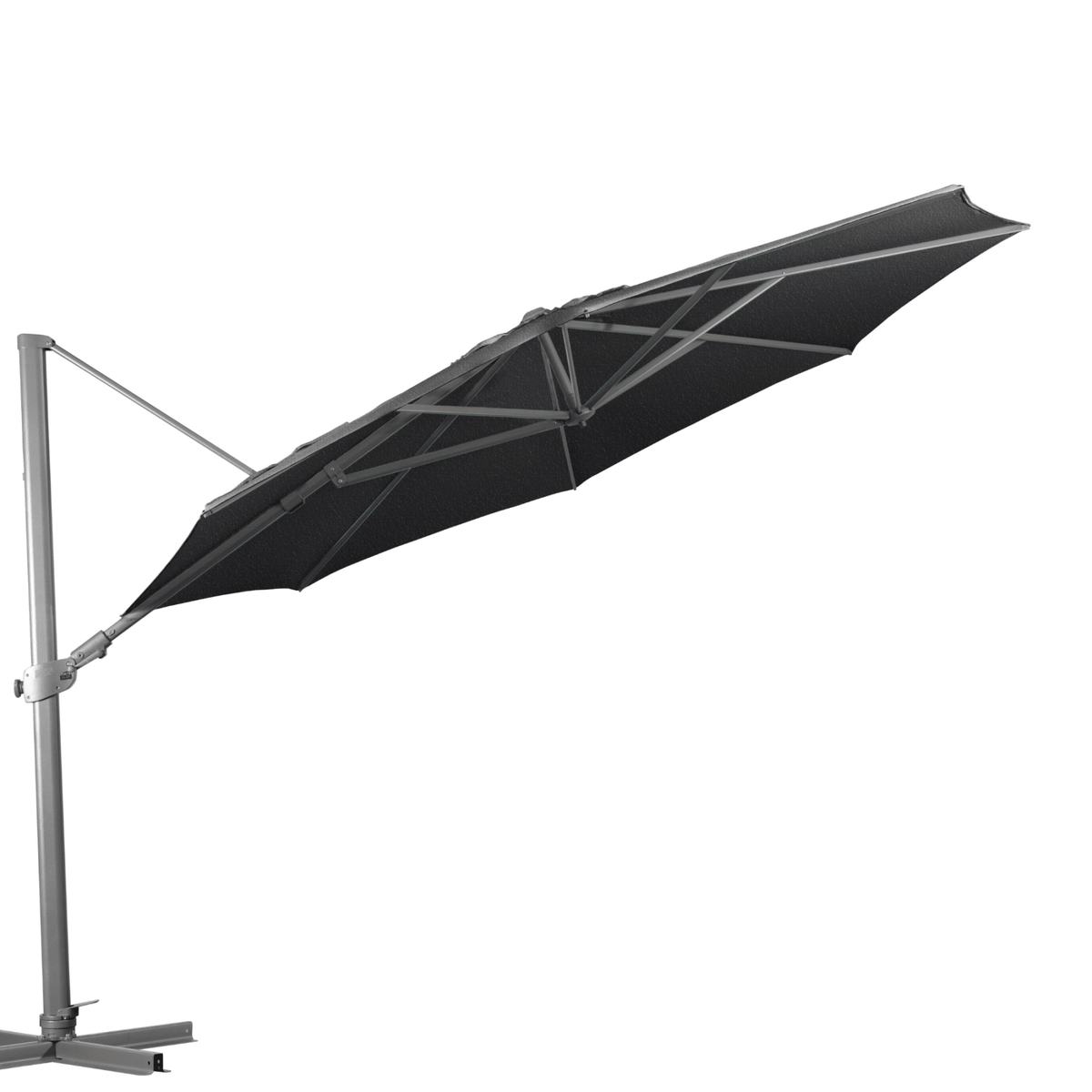 Regis 350cm Octagonal Cantilever Umbrella - Multiple Colours - Lume Outdoor Living