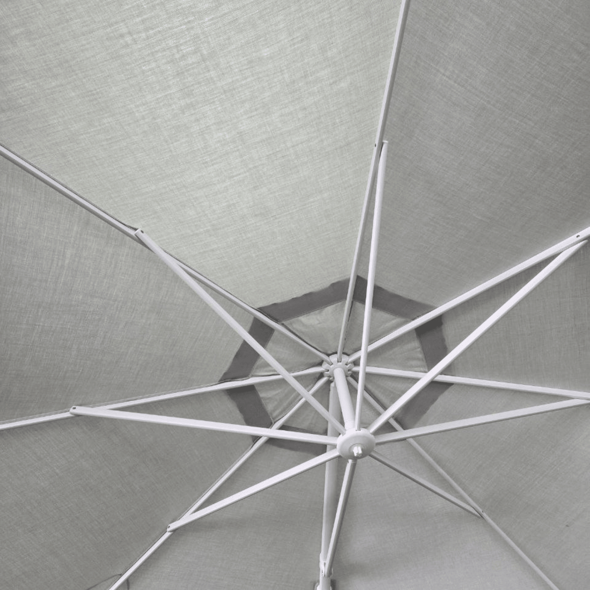Regis 350cm Octagonal Cantilever Umbrella - Multiple Colours - Lume Outdoor Living