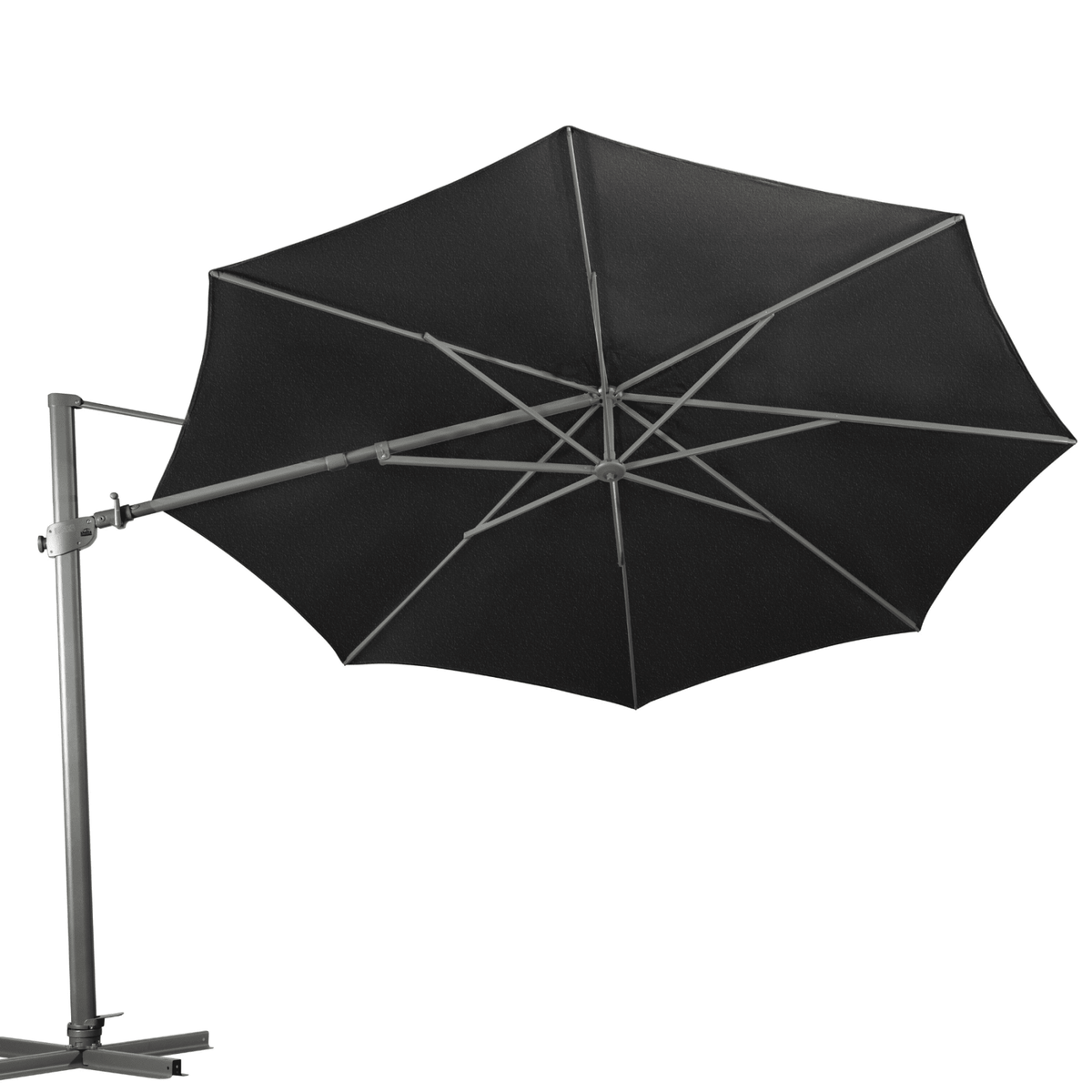 Regis 350cm Octagonal Cantilever Umbrella - Multiple Colours - Lume Outdoor Living