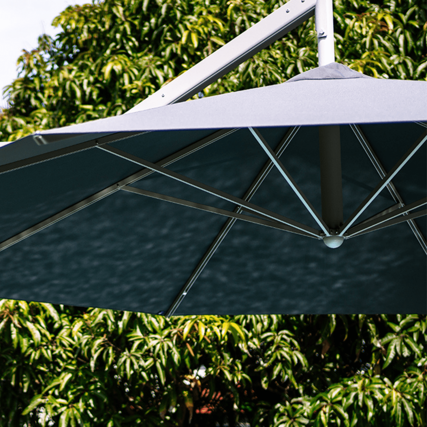 Revolvashade® Deluxe Cantilever Umbrella - Lume Outdoor Living