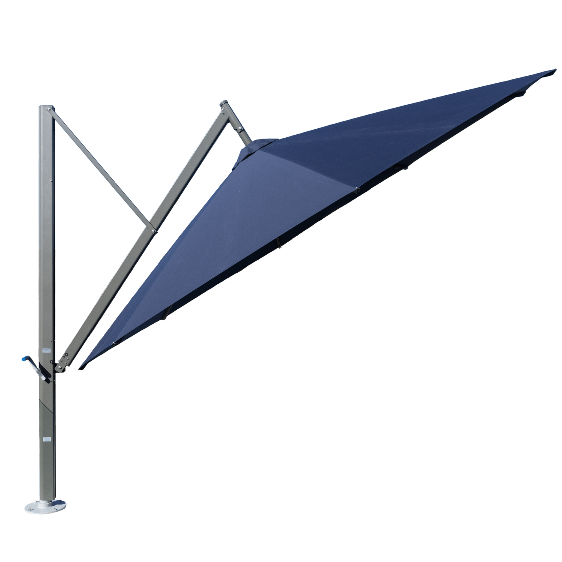 Revolvashade® Deluxe Cantilever Umbrella - Lume Outdoor Living