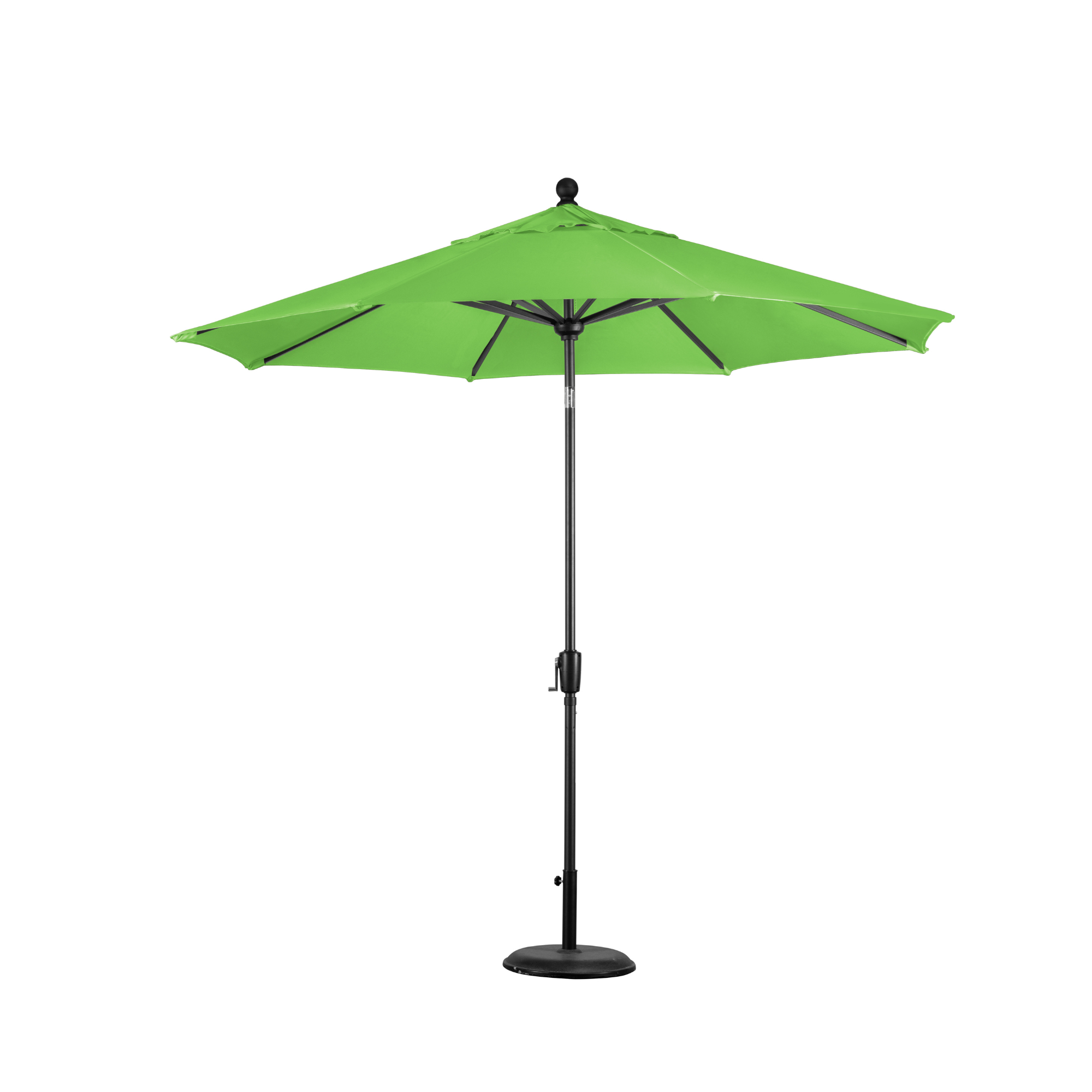 rio 270cm lime umbrella shelta 