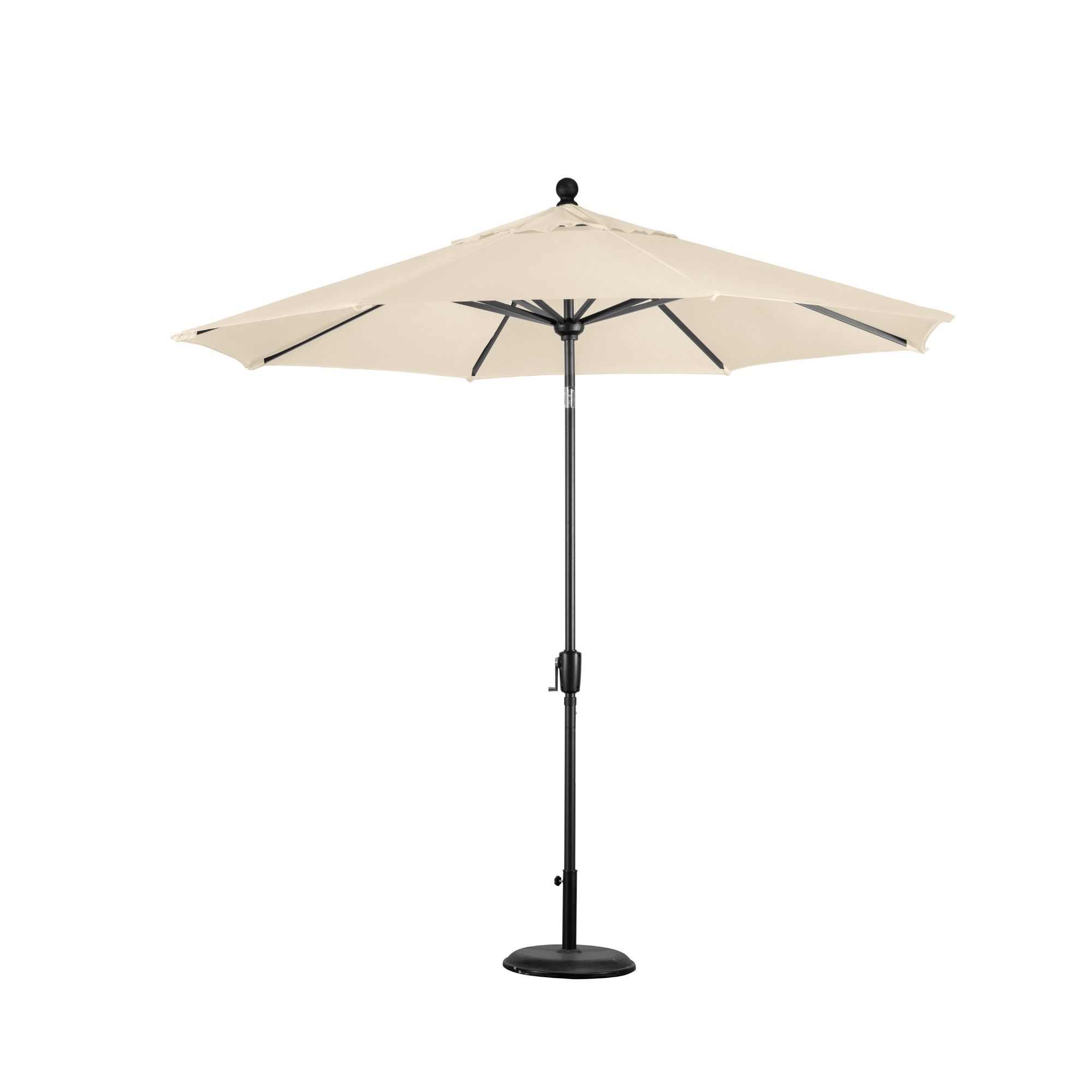 rio 270cm natural umbrella shelta