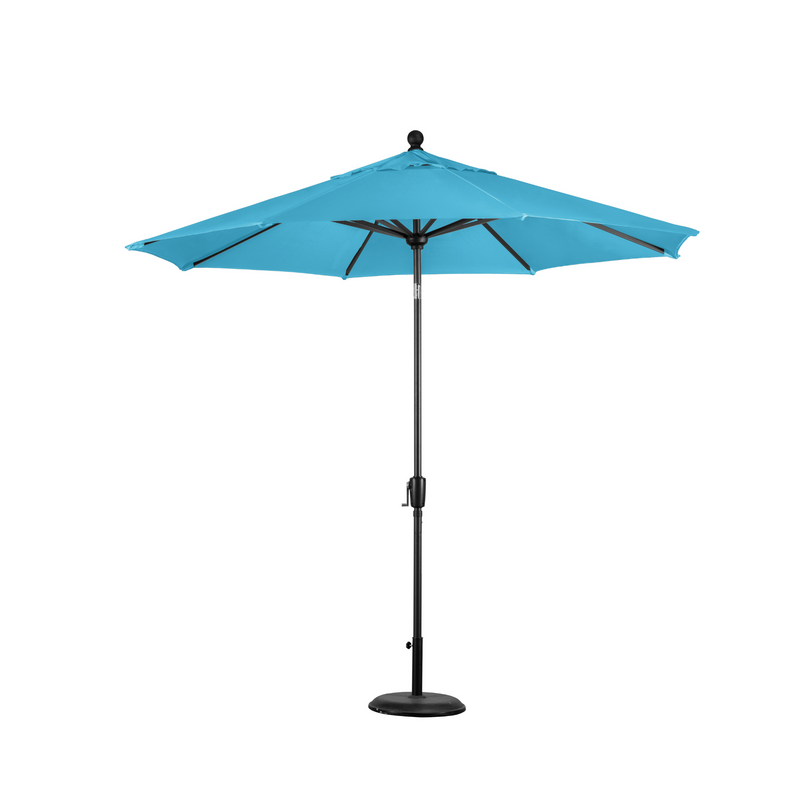 rio 270cm turquoise umbrella shelta 