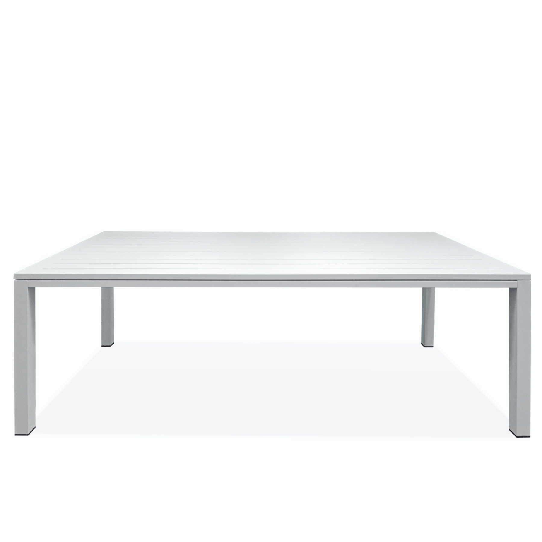 River aluminium outdoor dining table - 3 sizes - Lume Outdoor Living