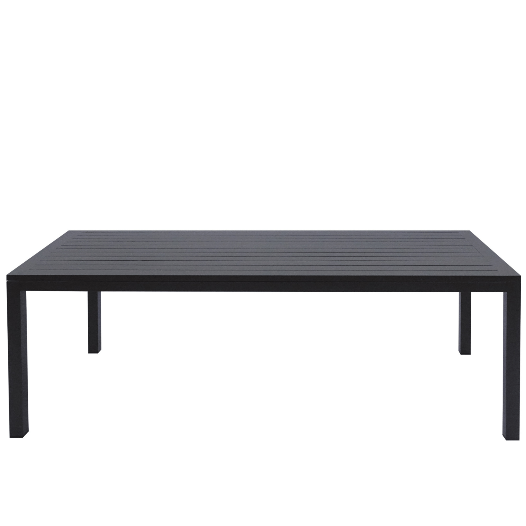 River aluminium outdoor dining table - 3 sizes - Lume Outdoor Living