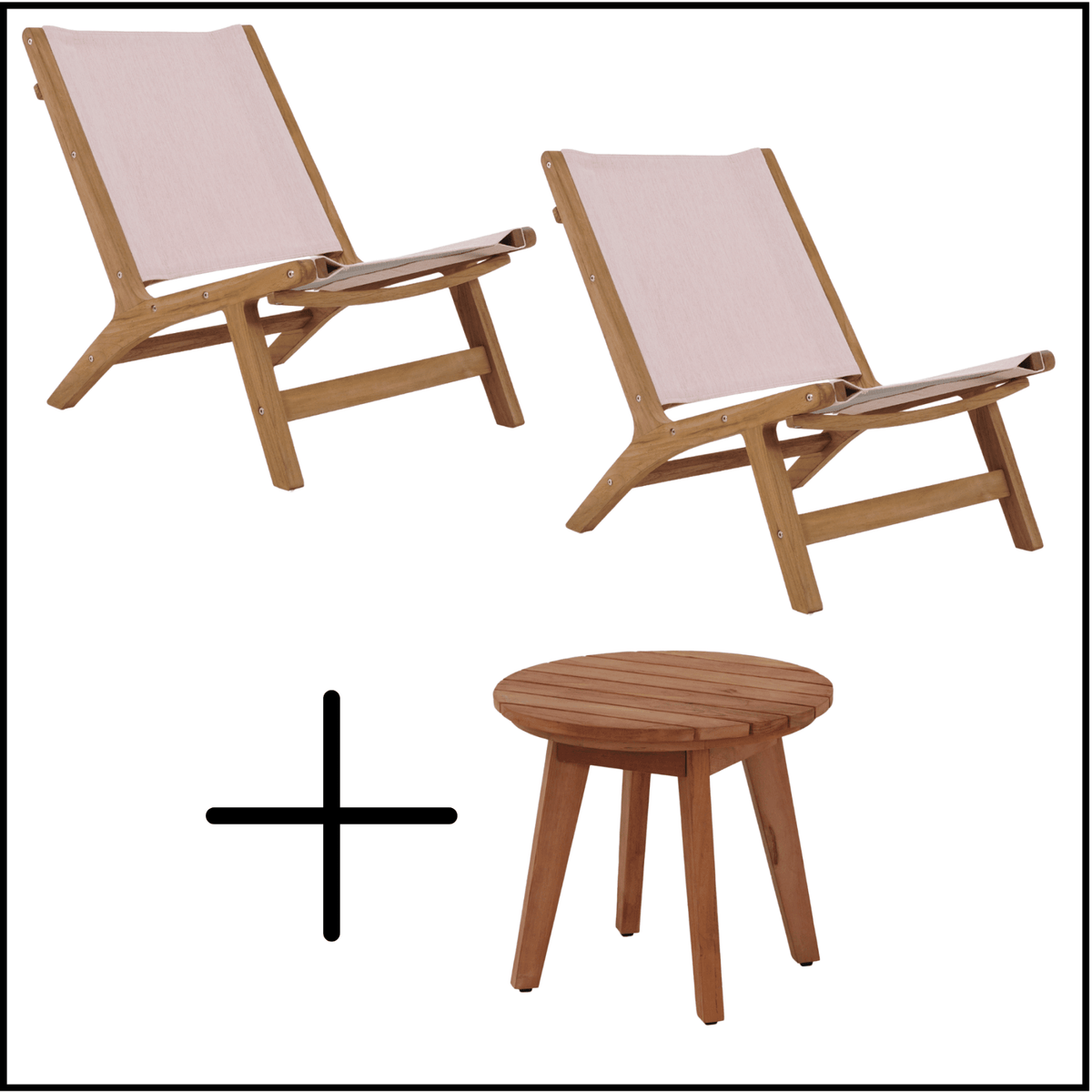 Salem 3pce Occasional Setting - Southend 190 - Lume Outdoor Living